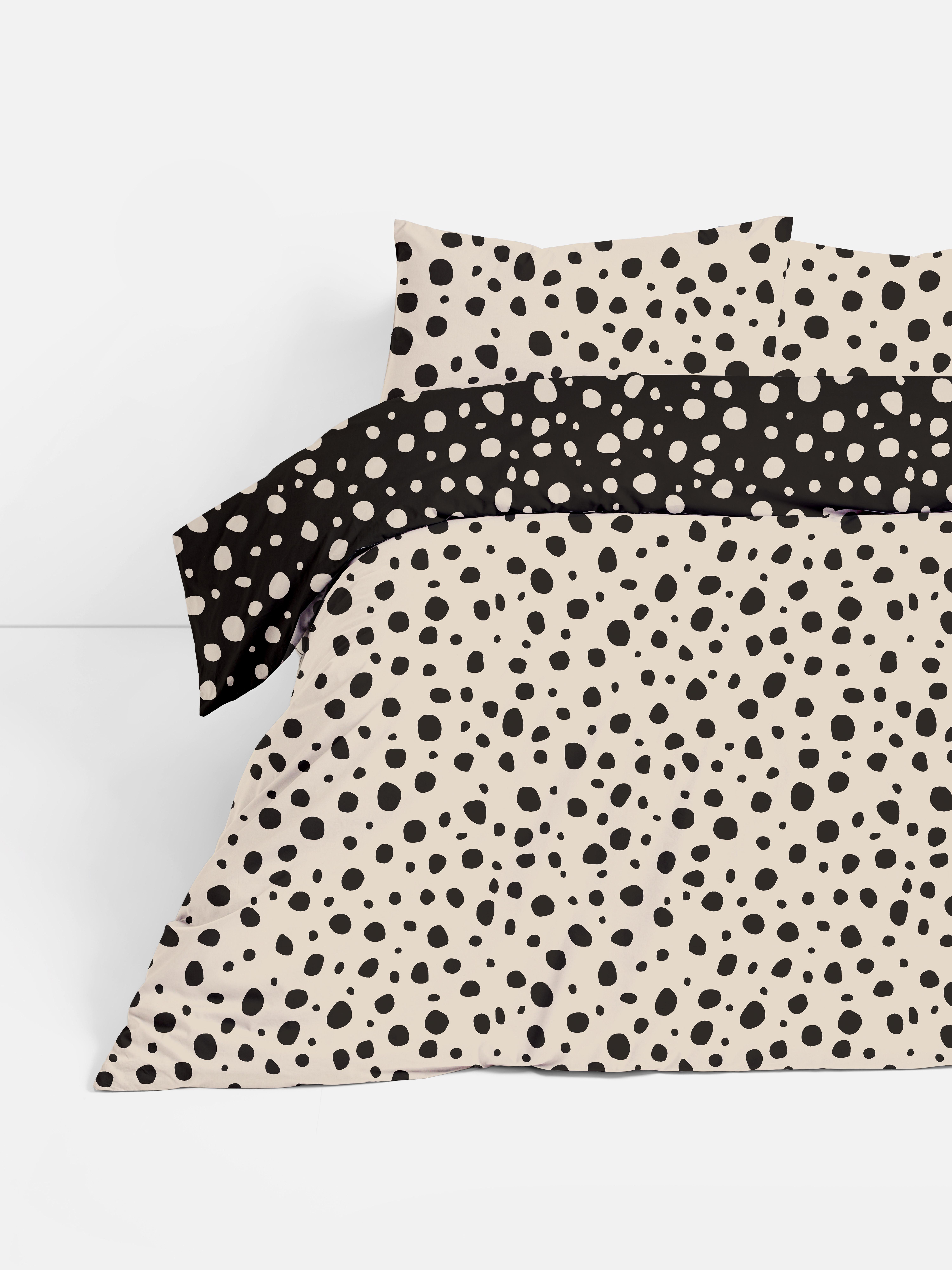 Natural Animal Spot Double Duvet Cover Set Primark