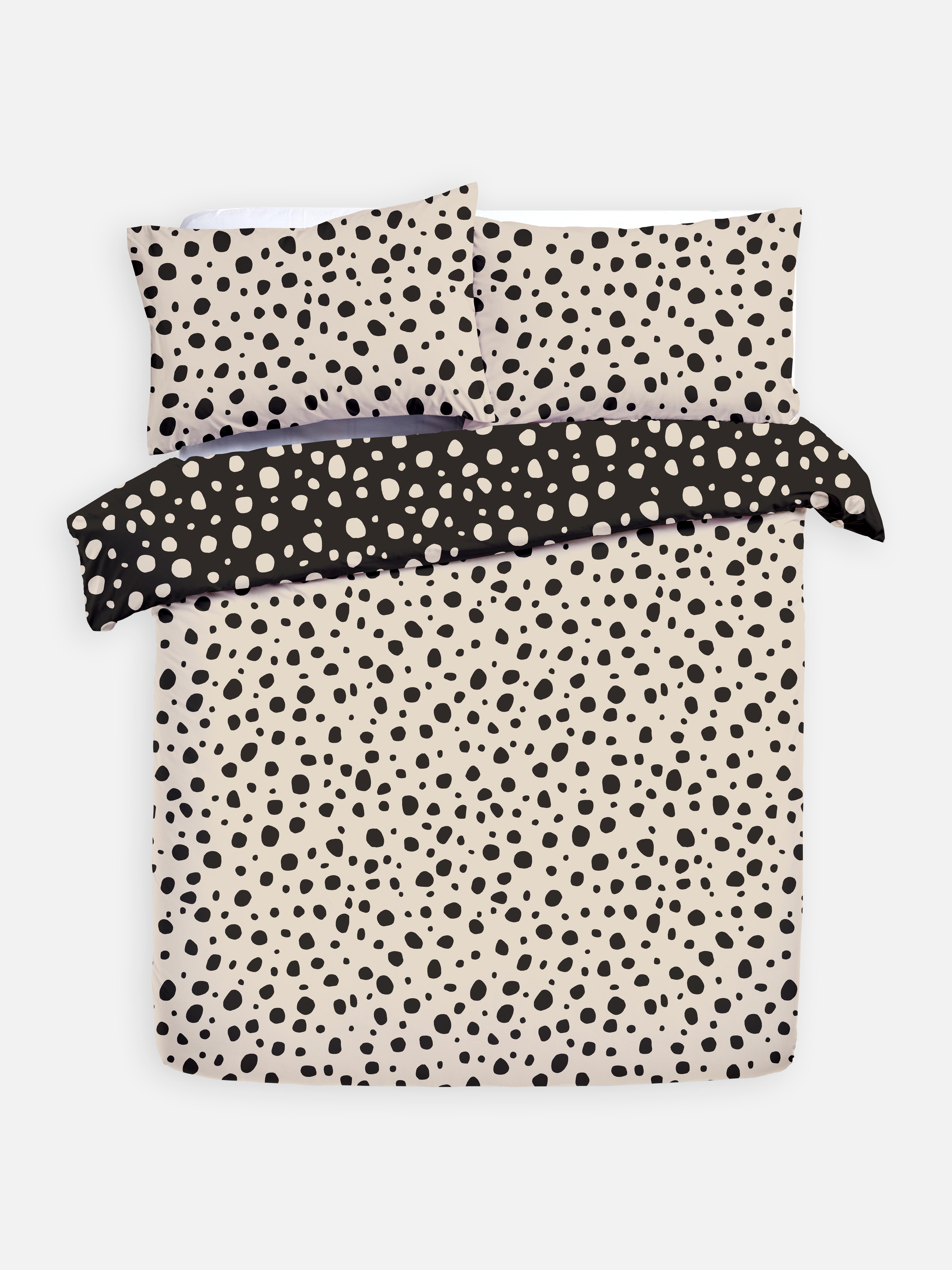 Natural Animal Spot Double Duvet Cover Set Primark