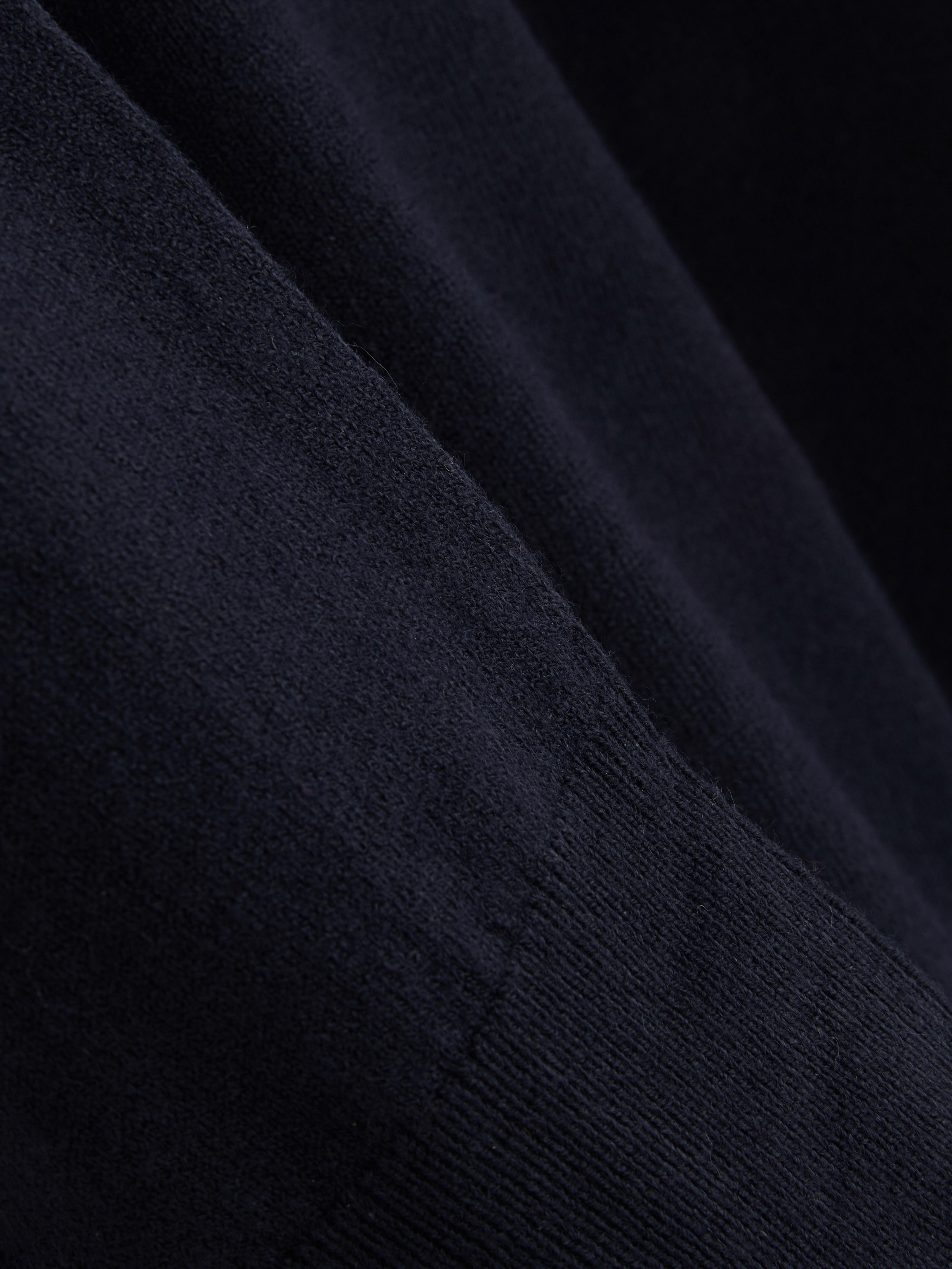 Crew Neck Fine Knit Jumper