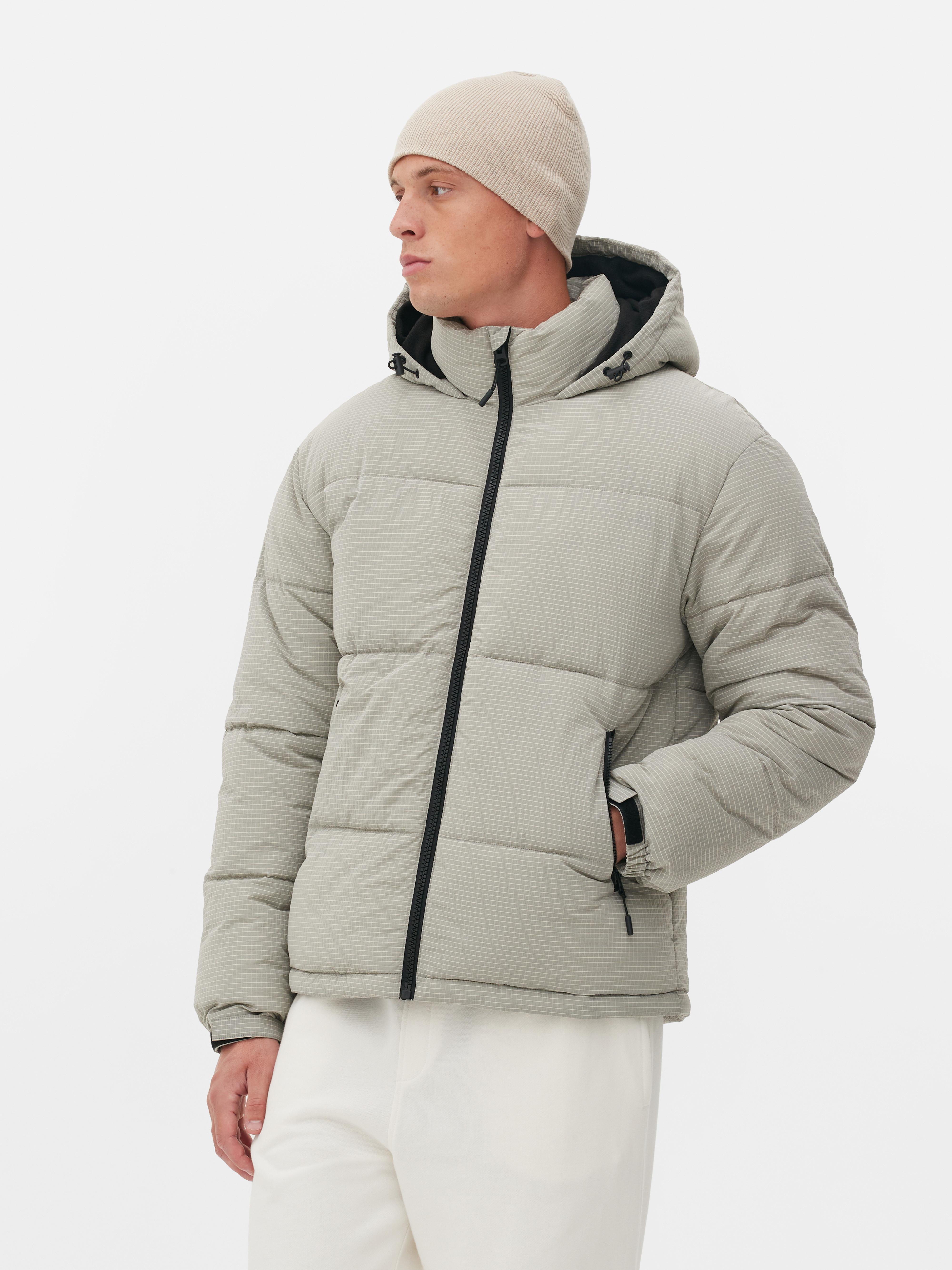 Primark puffer coat mens hotsell