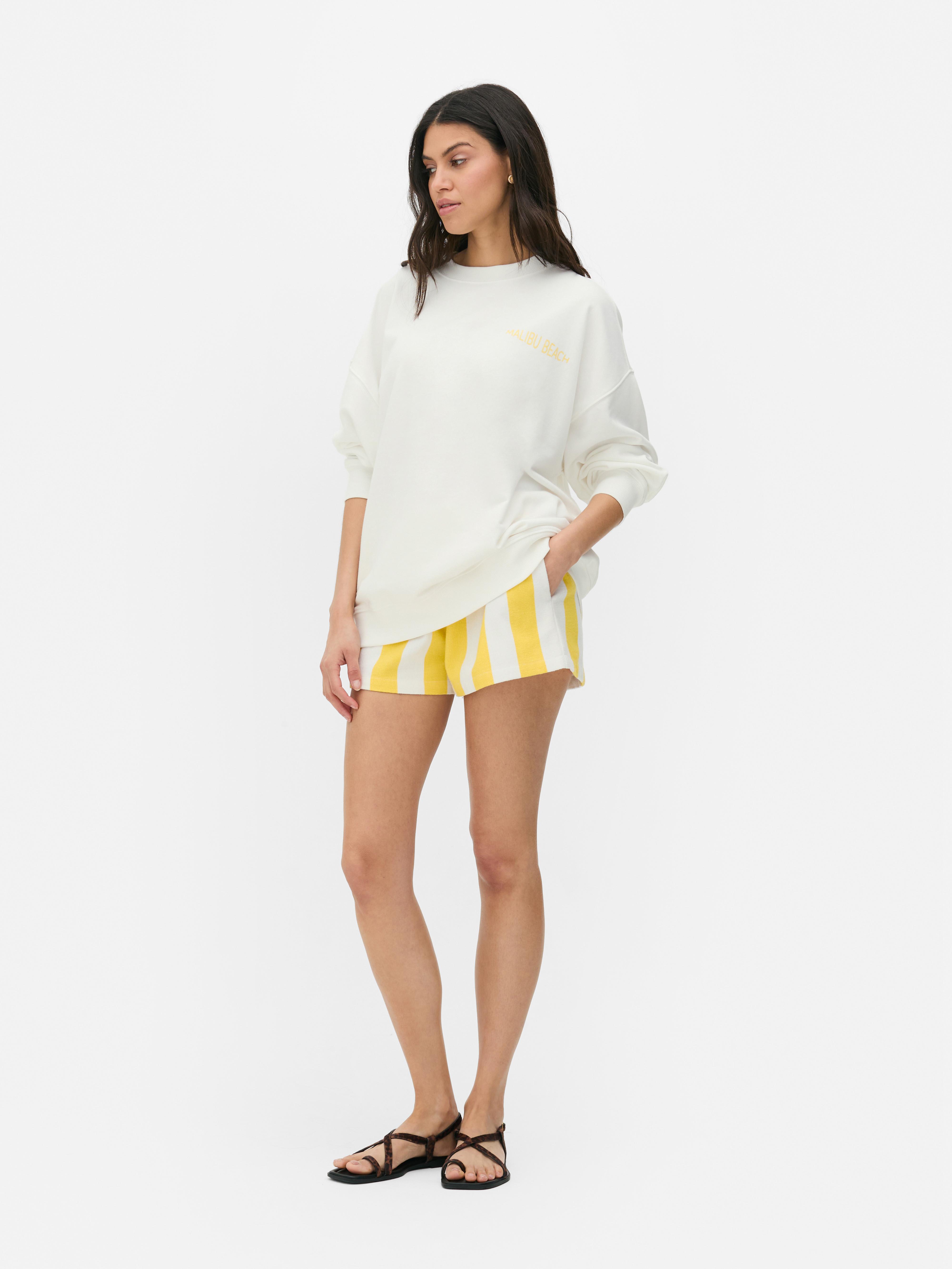 Bluza oversize z nadrukiem