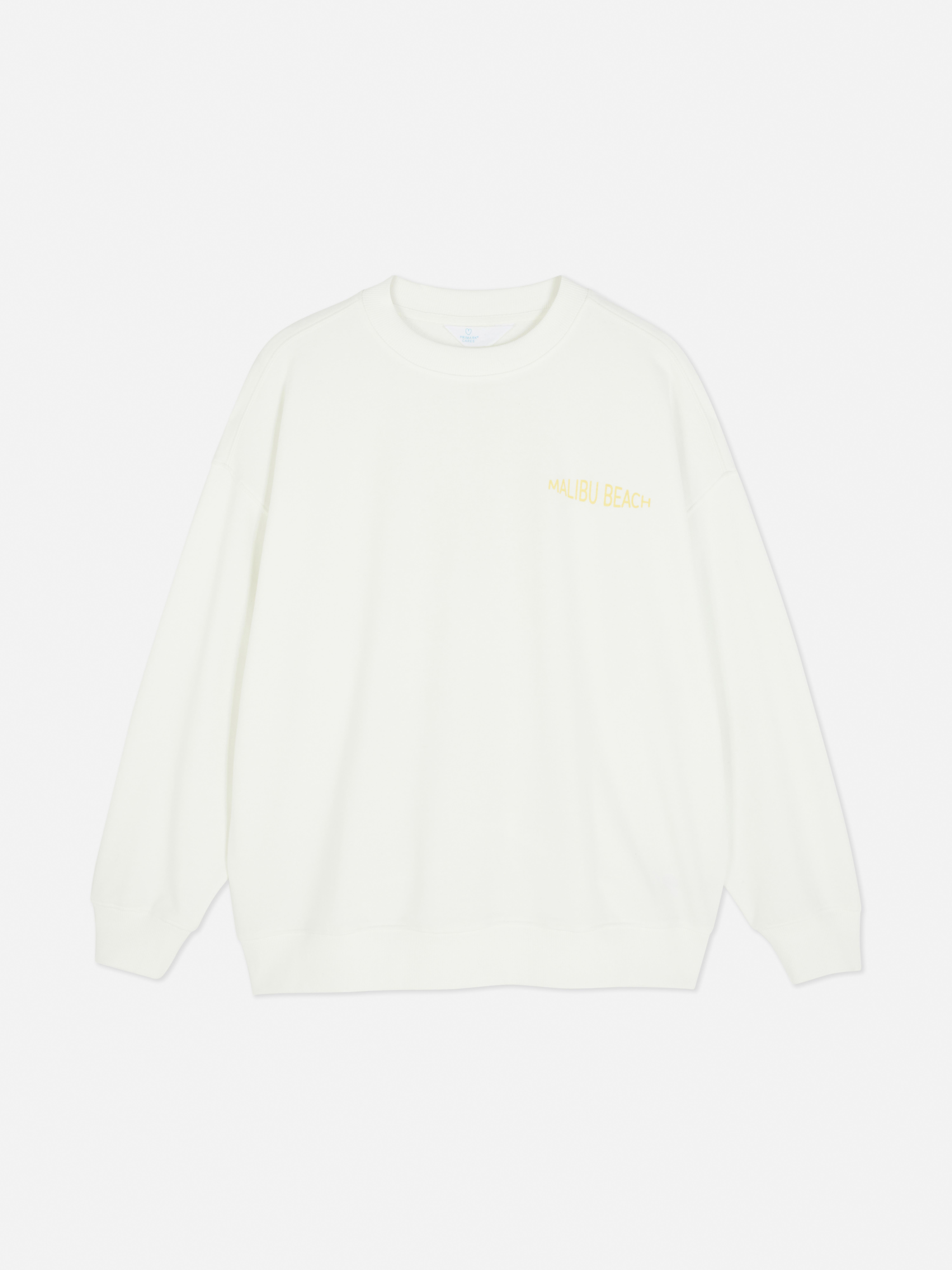 Bluza oversize z nadrukiem