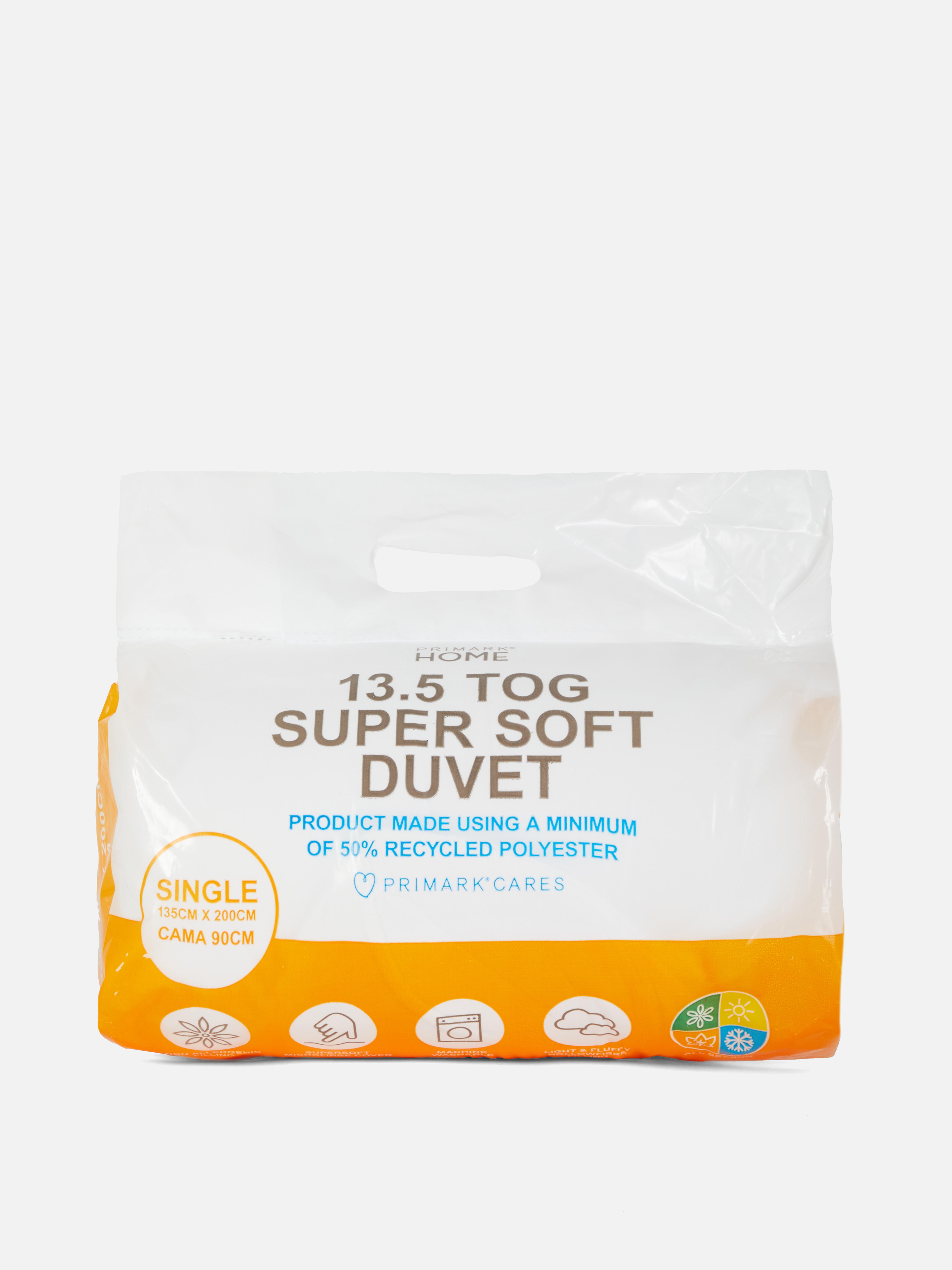 13.5 Tog Single Duvet