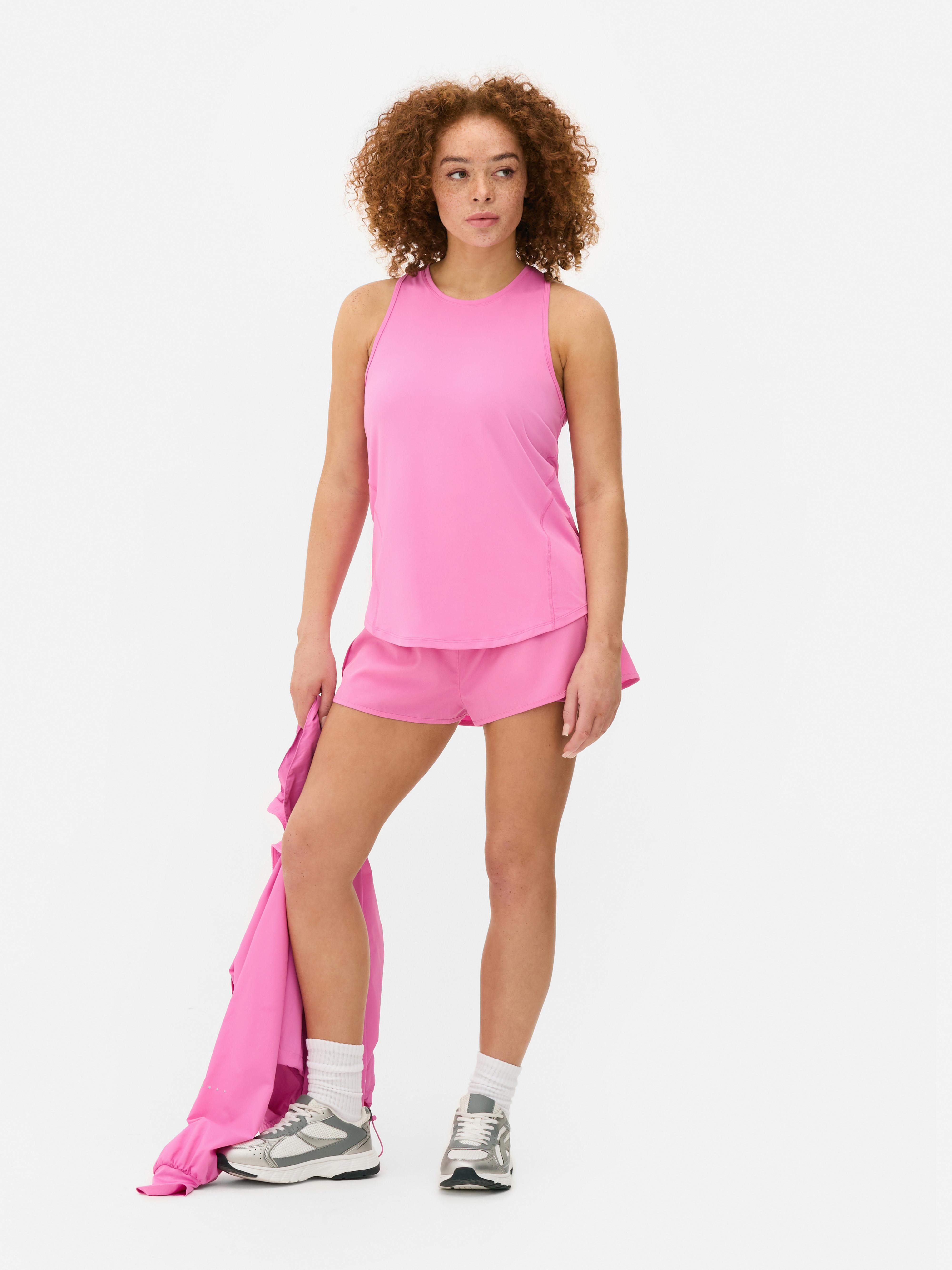 Sporttop met racerback