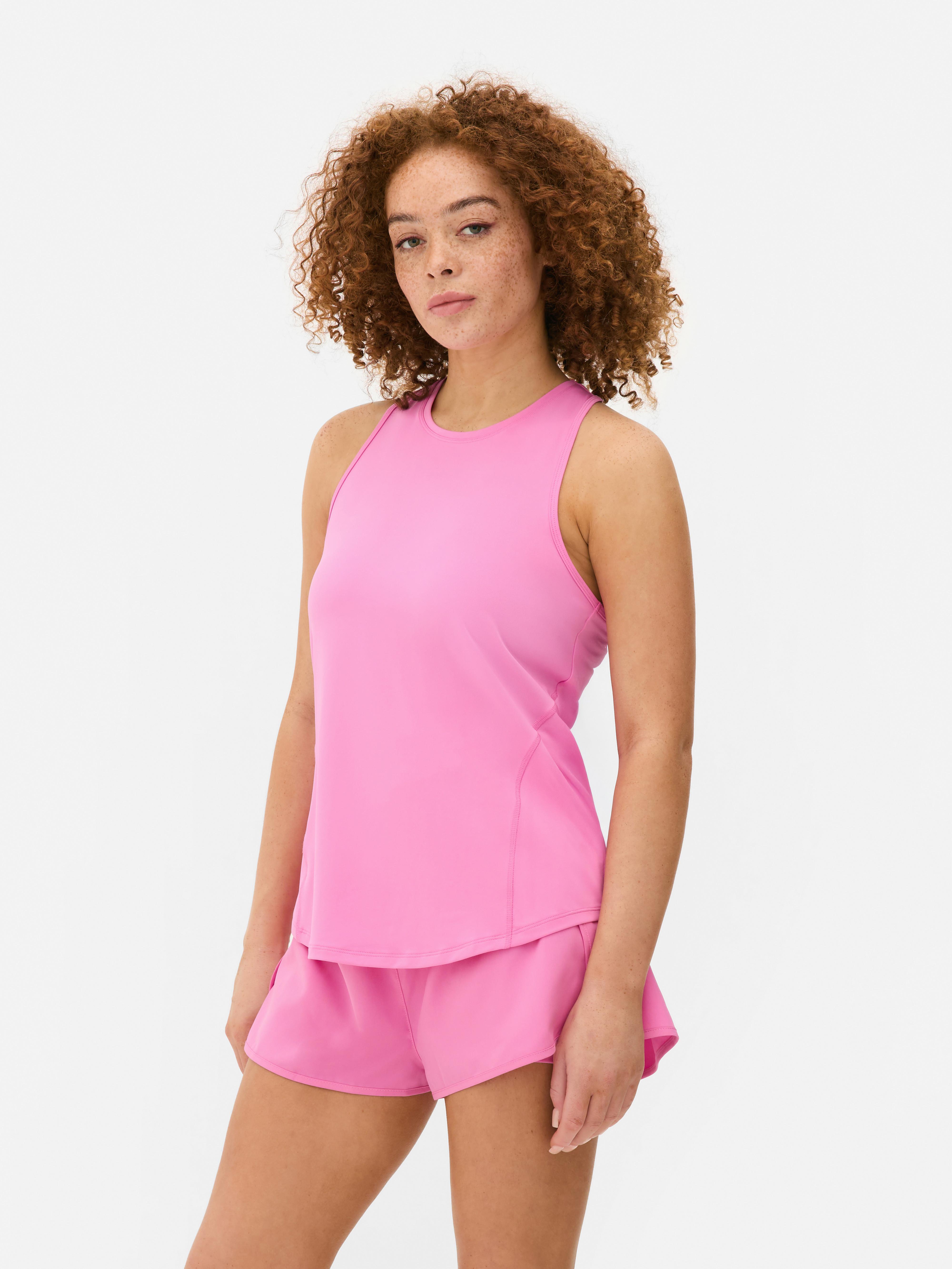 Sporttop met racerback