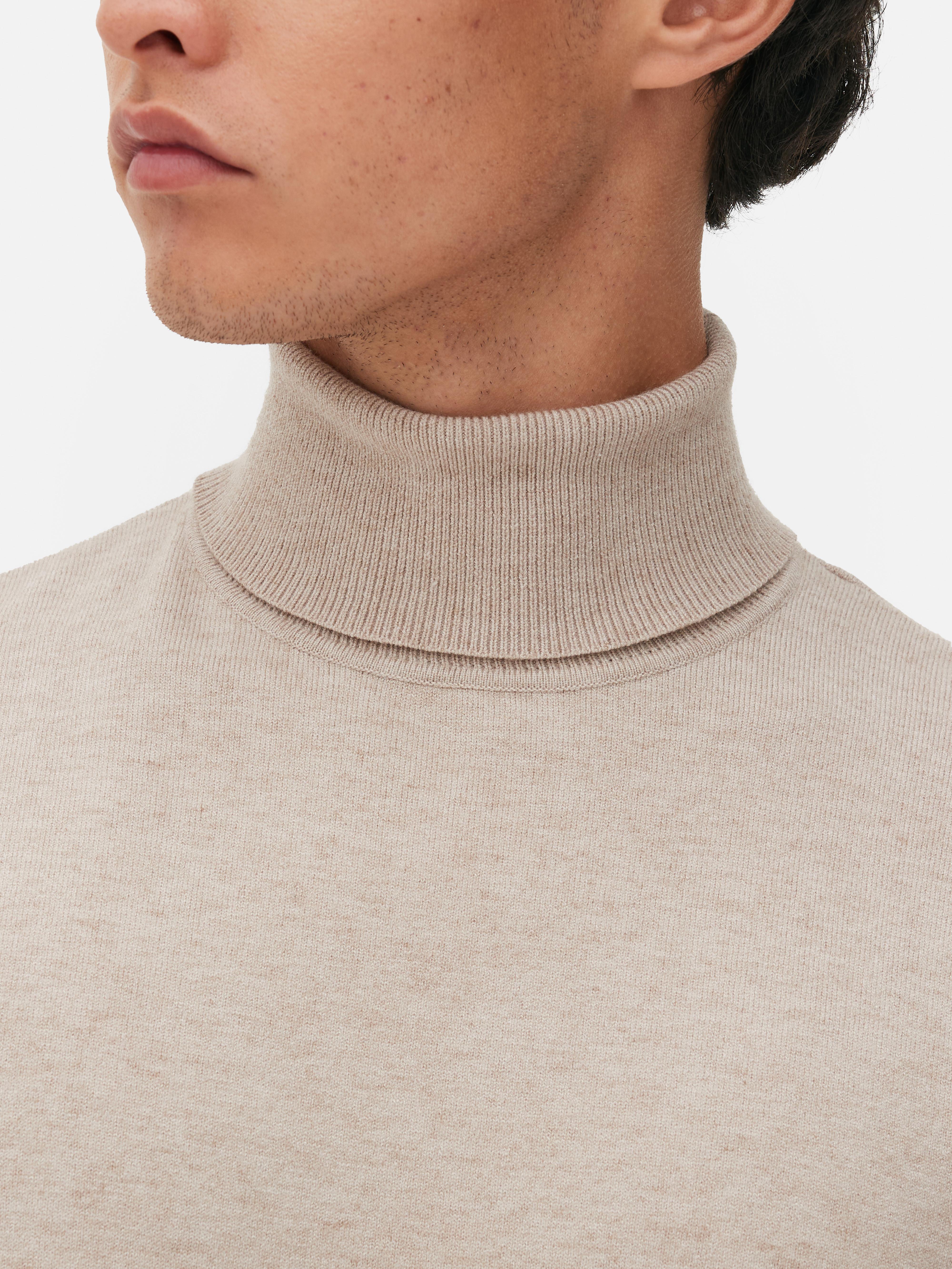 Primark turtle neck jumper best sale