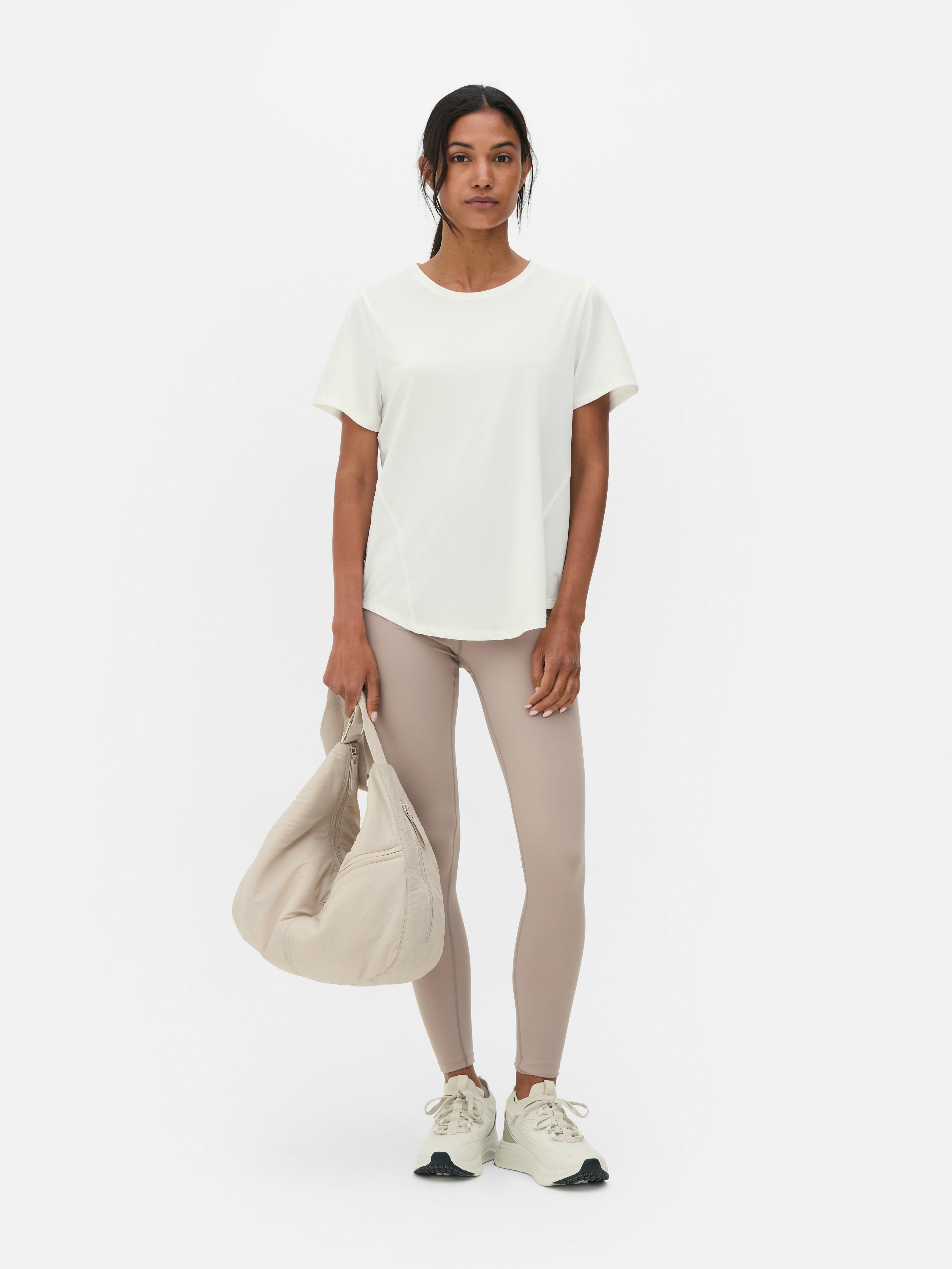 Crew Neck Gym T-shirt