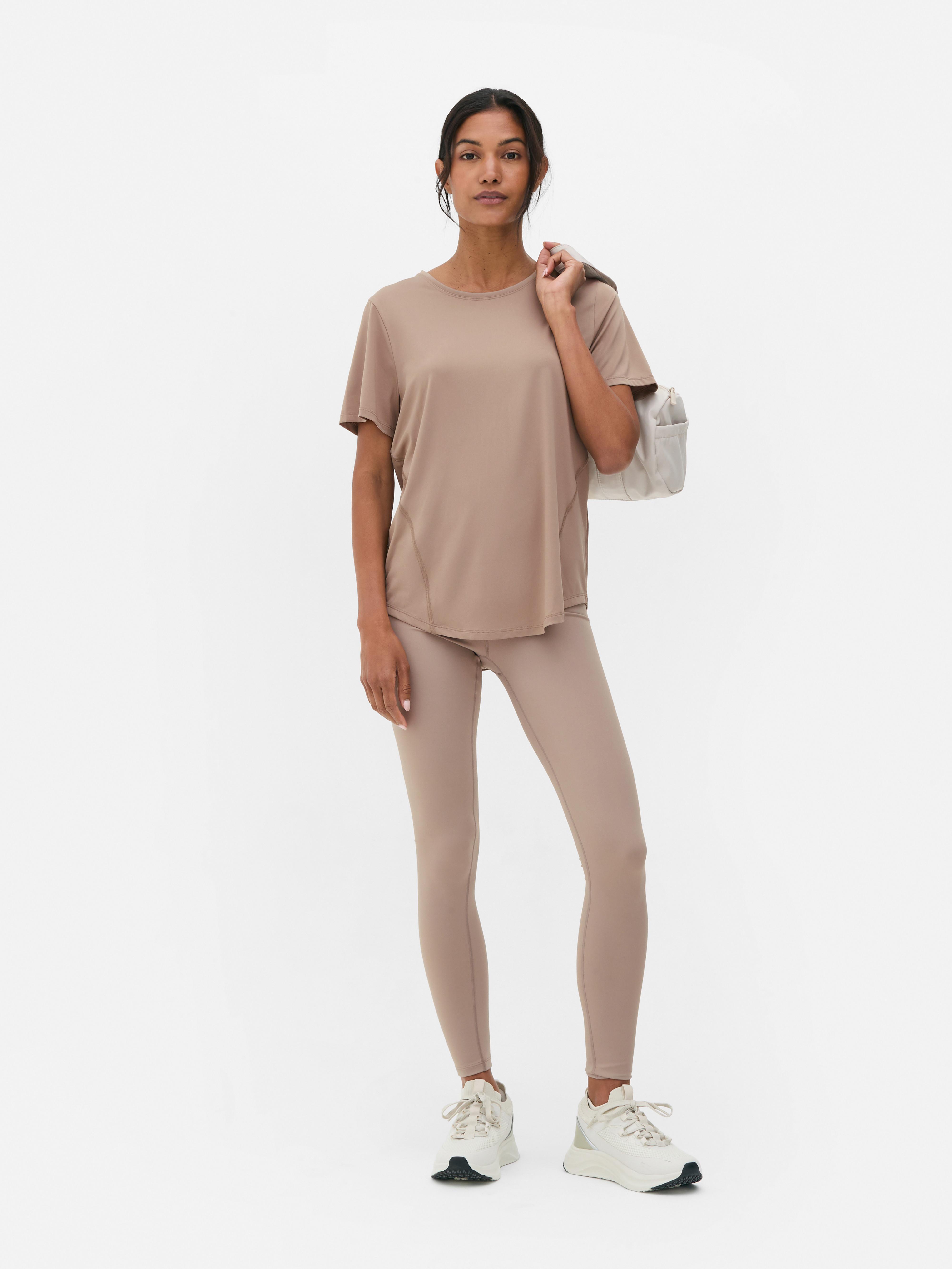 Crew Neck Gym T-shirt