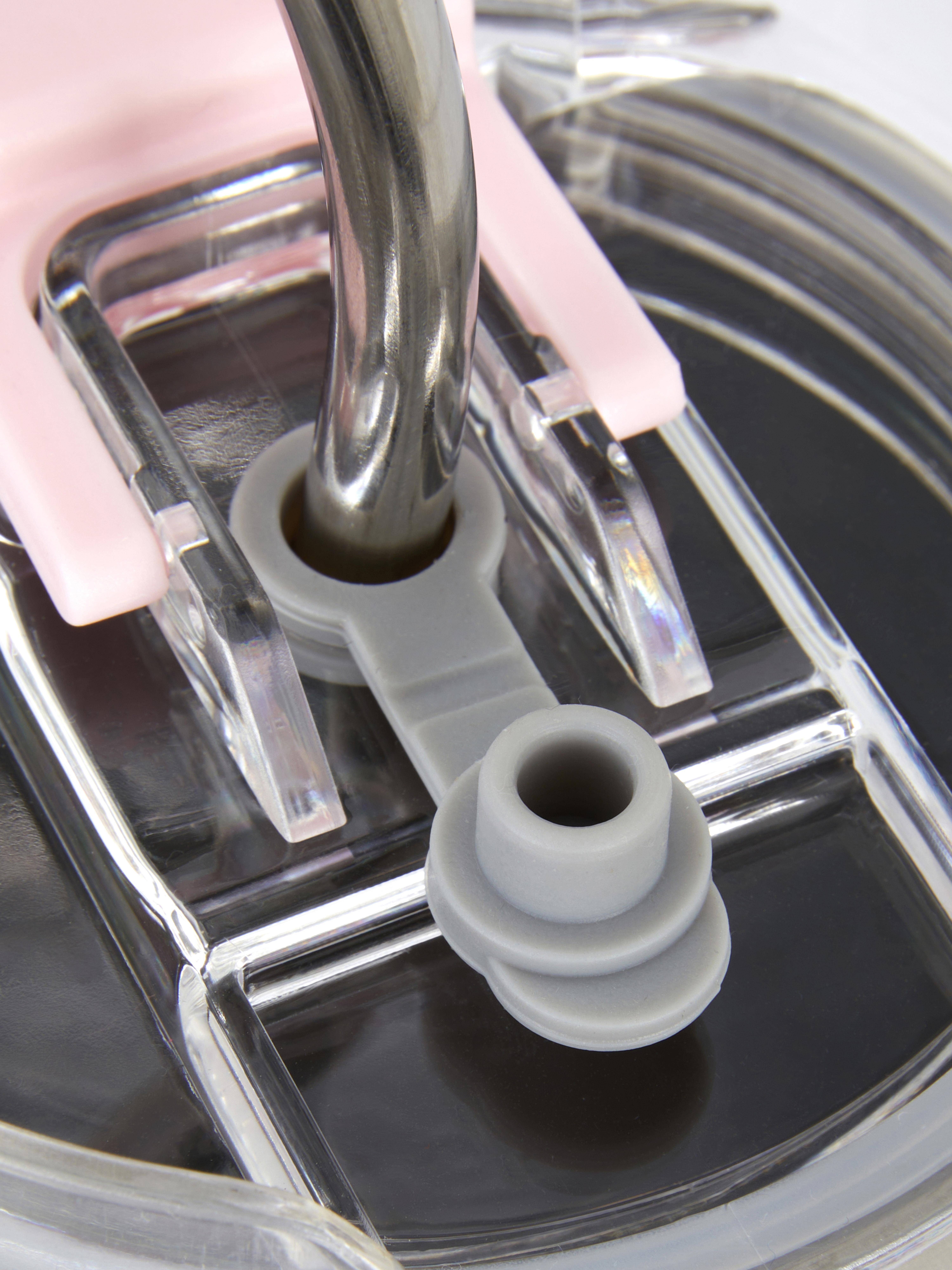 Light Pink 40oz Stainless Steel Travel Mug with Straw Primark