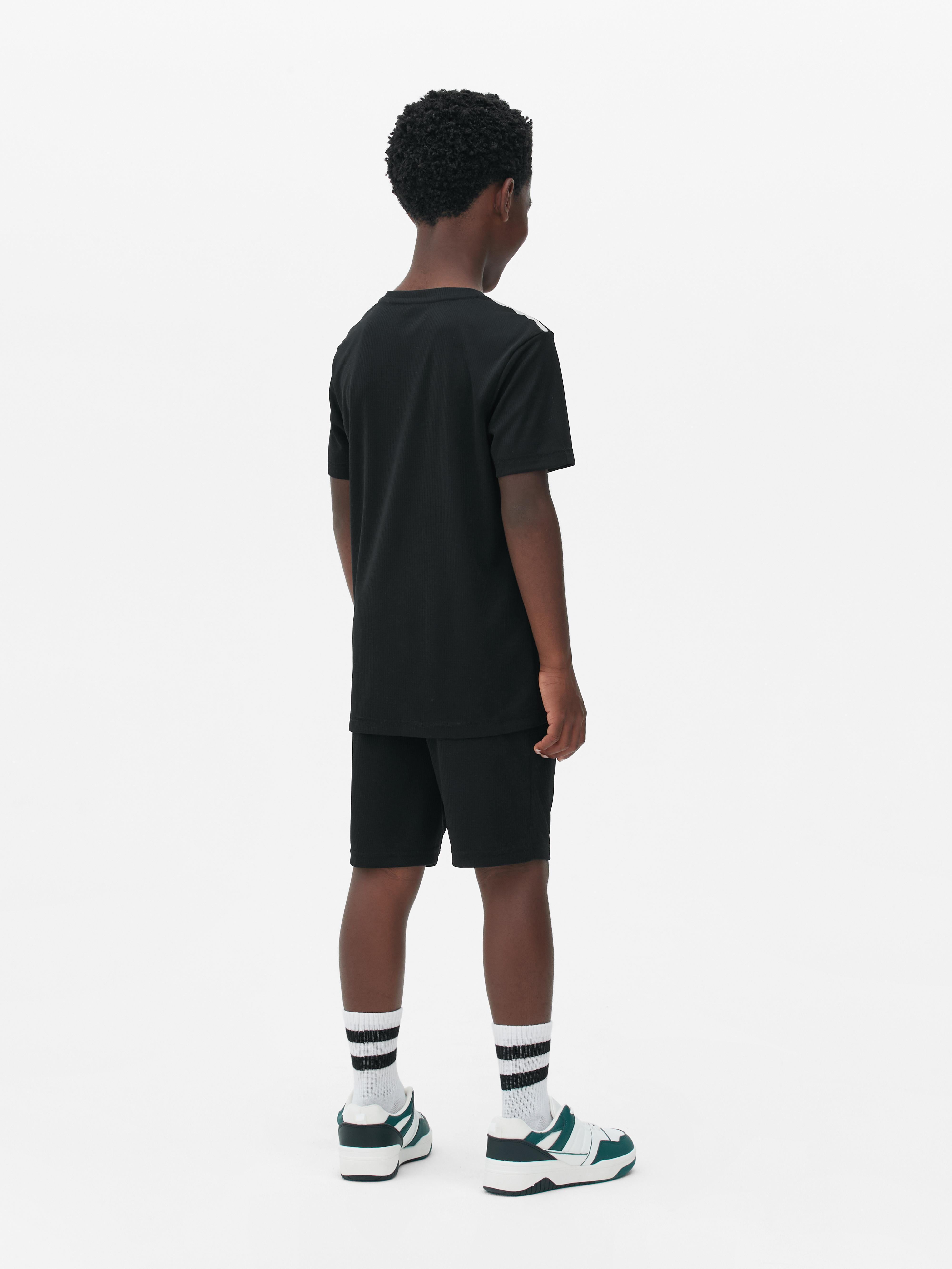 Boys Black Mesh Gym Shorts | Primark