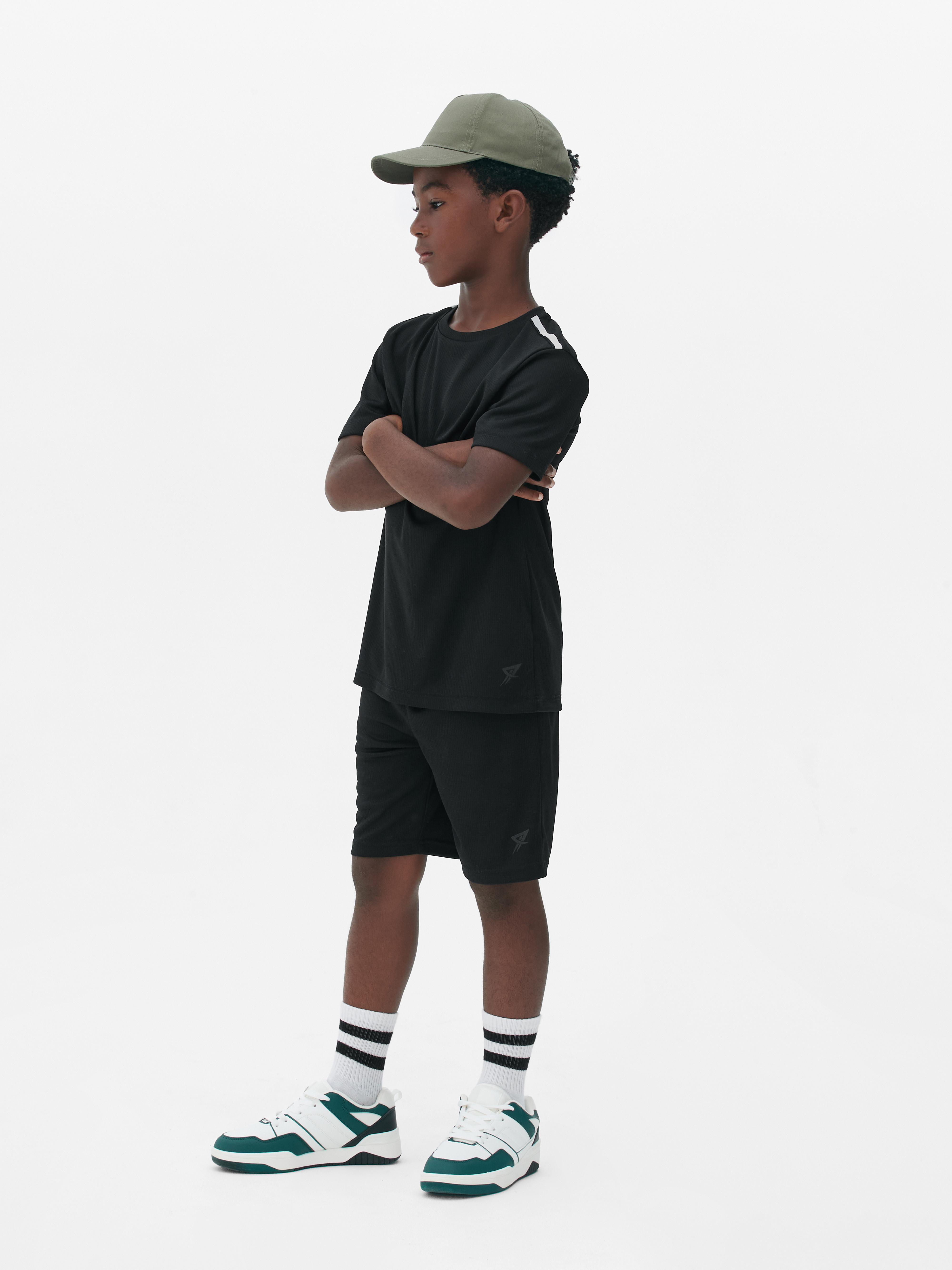 Boys Black Core Performance T-shirt | Primark