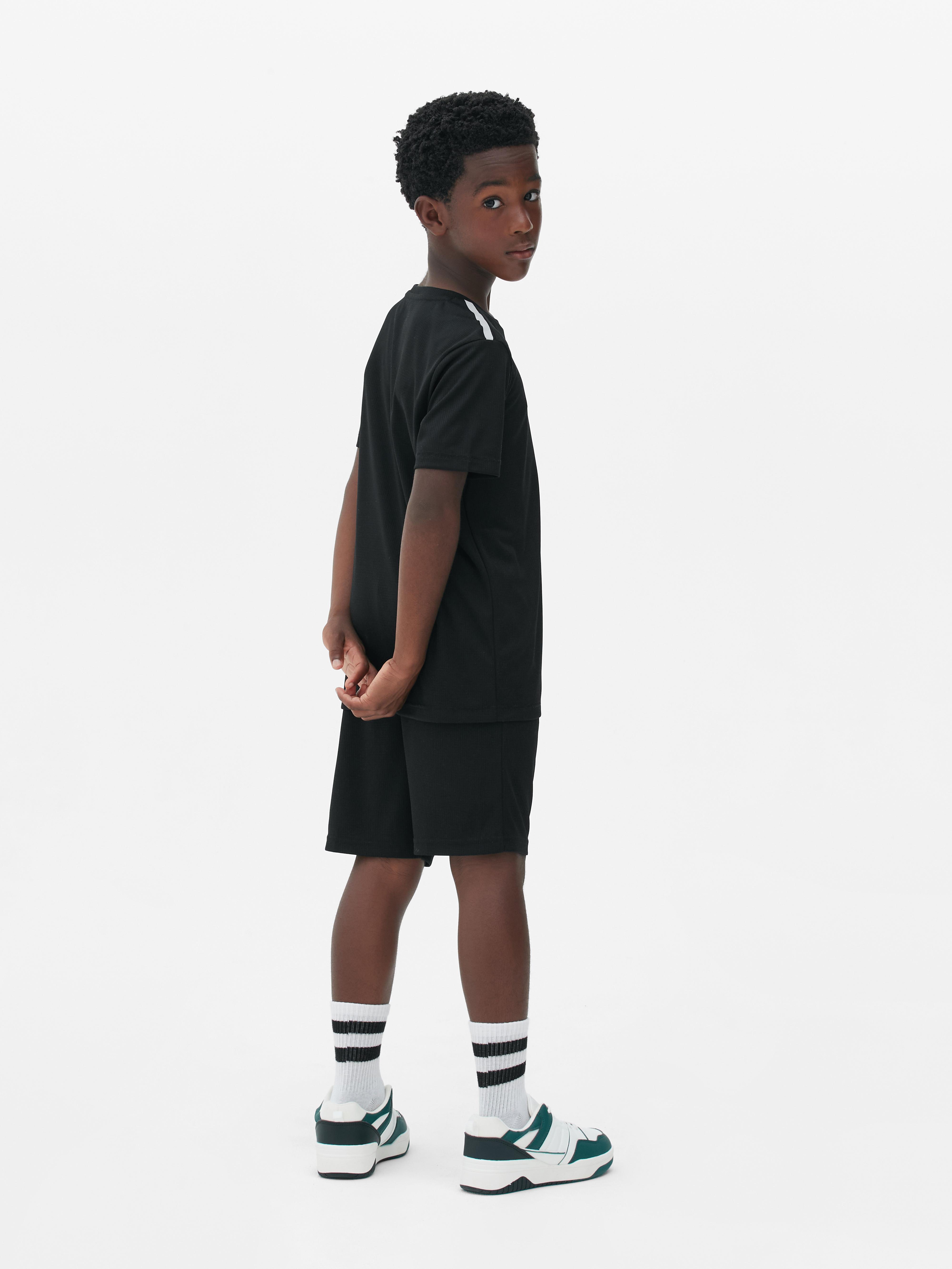 Boys Black Core Performance T-Shirt | Primark