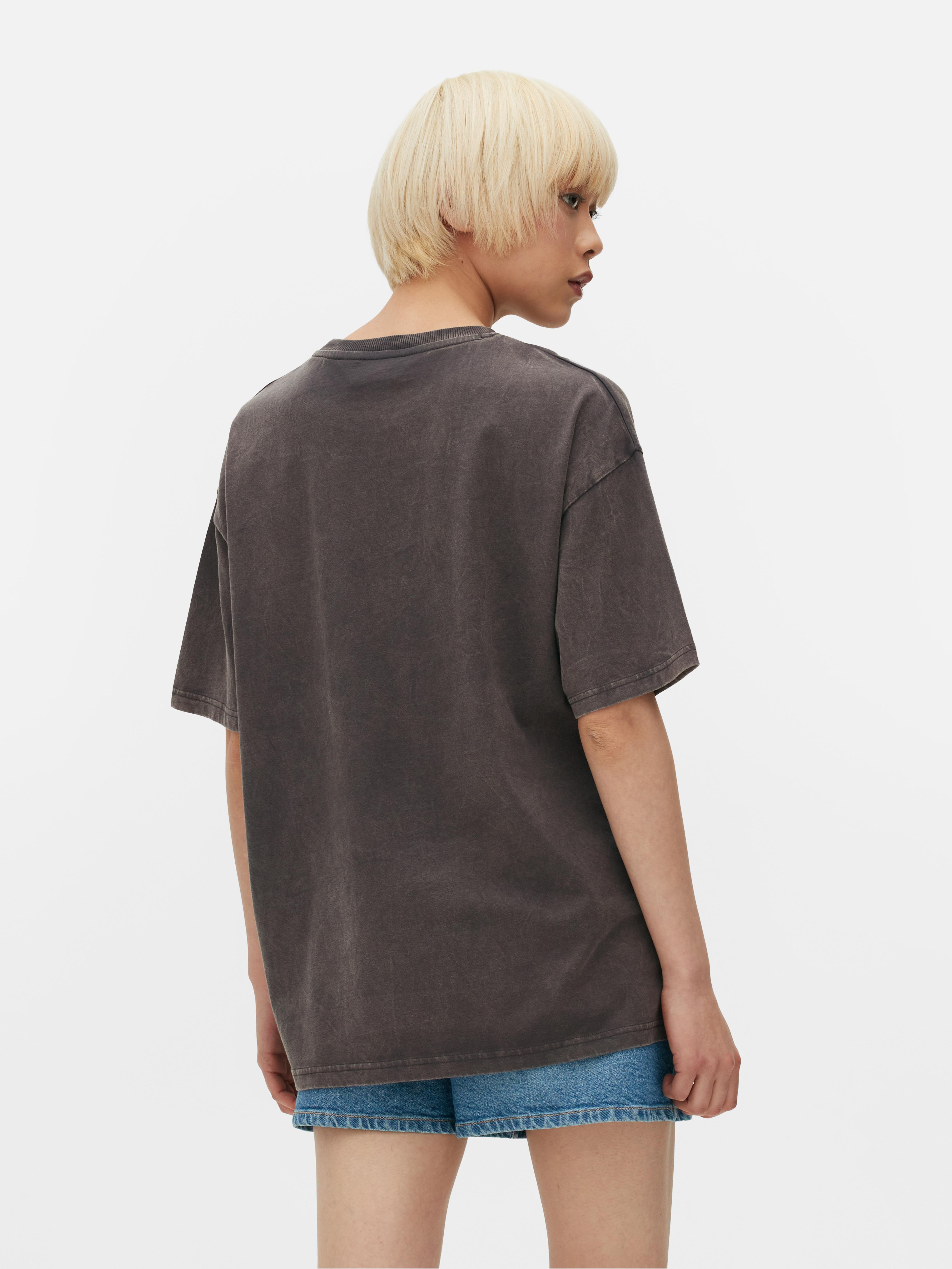 Tricou supradimensionat Rolling Stones