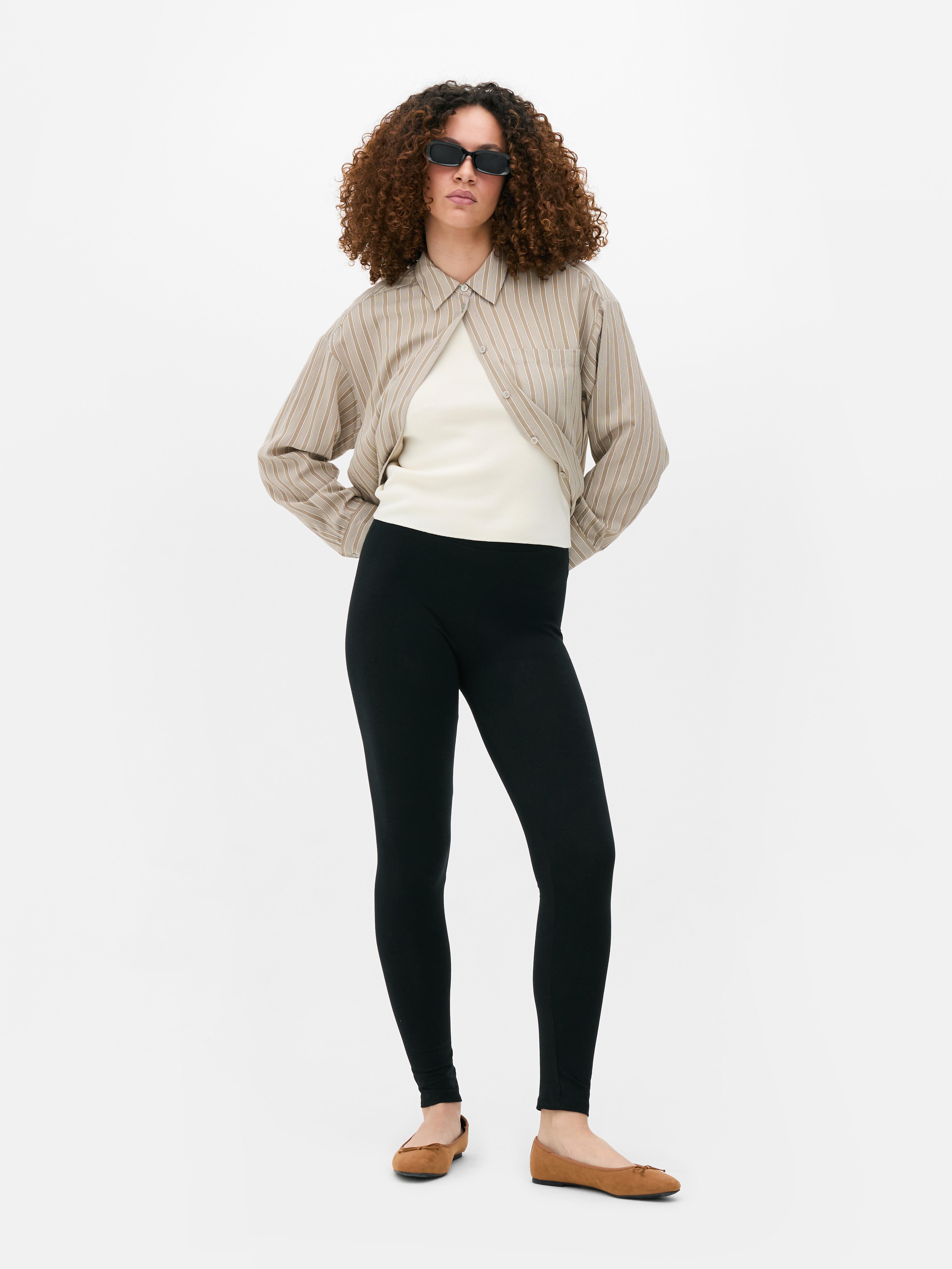 Leggings aus Baumwollmischung