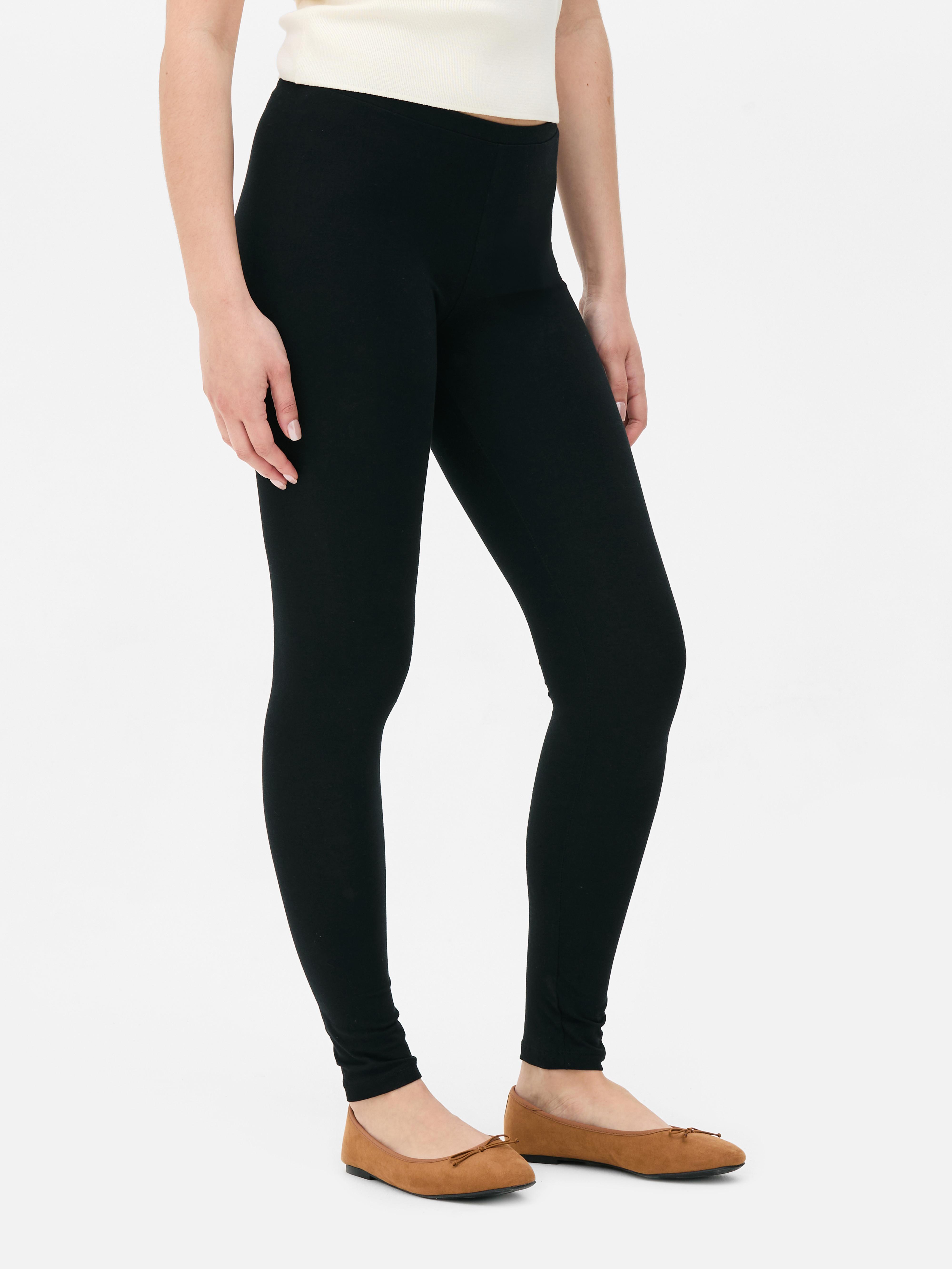 Leggings aus Baumwollmischung