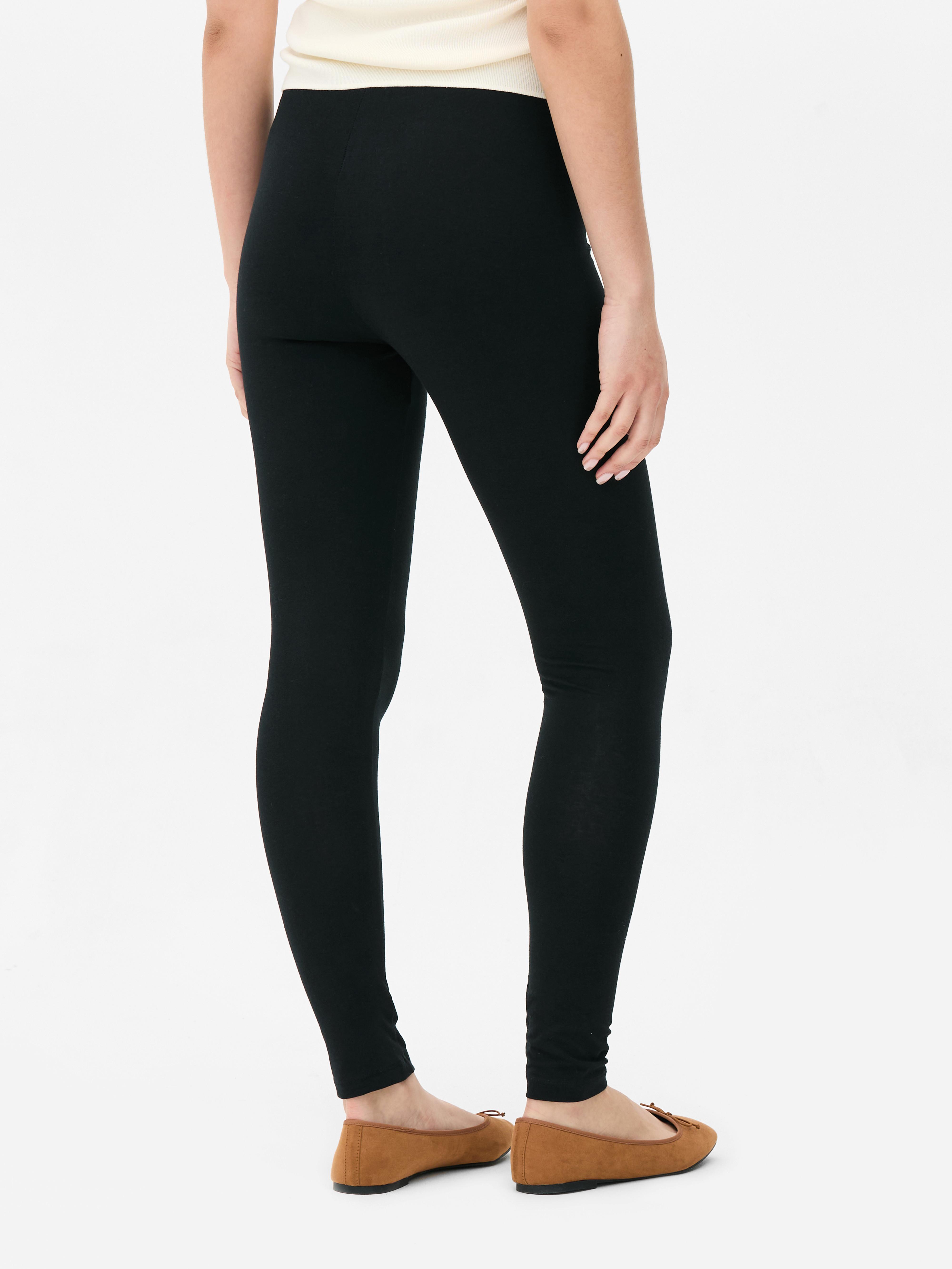 Leggings aus Baumwollmischung