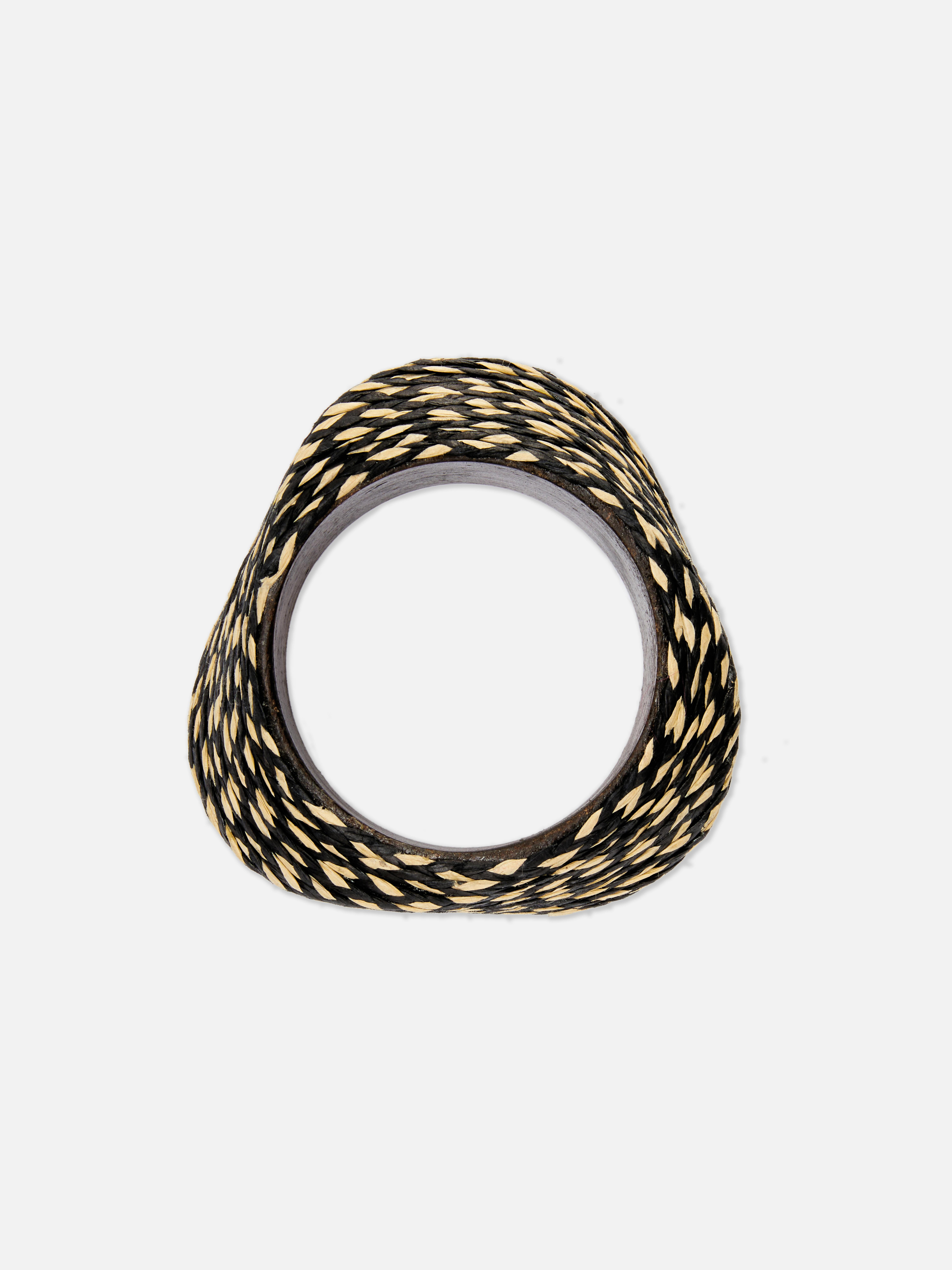 Bracelet jonc en raphia Paula Echevarría