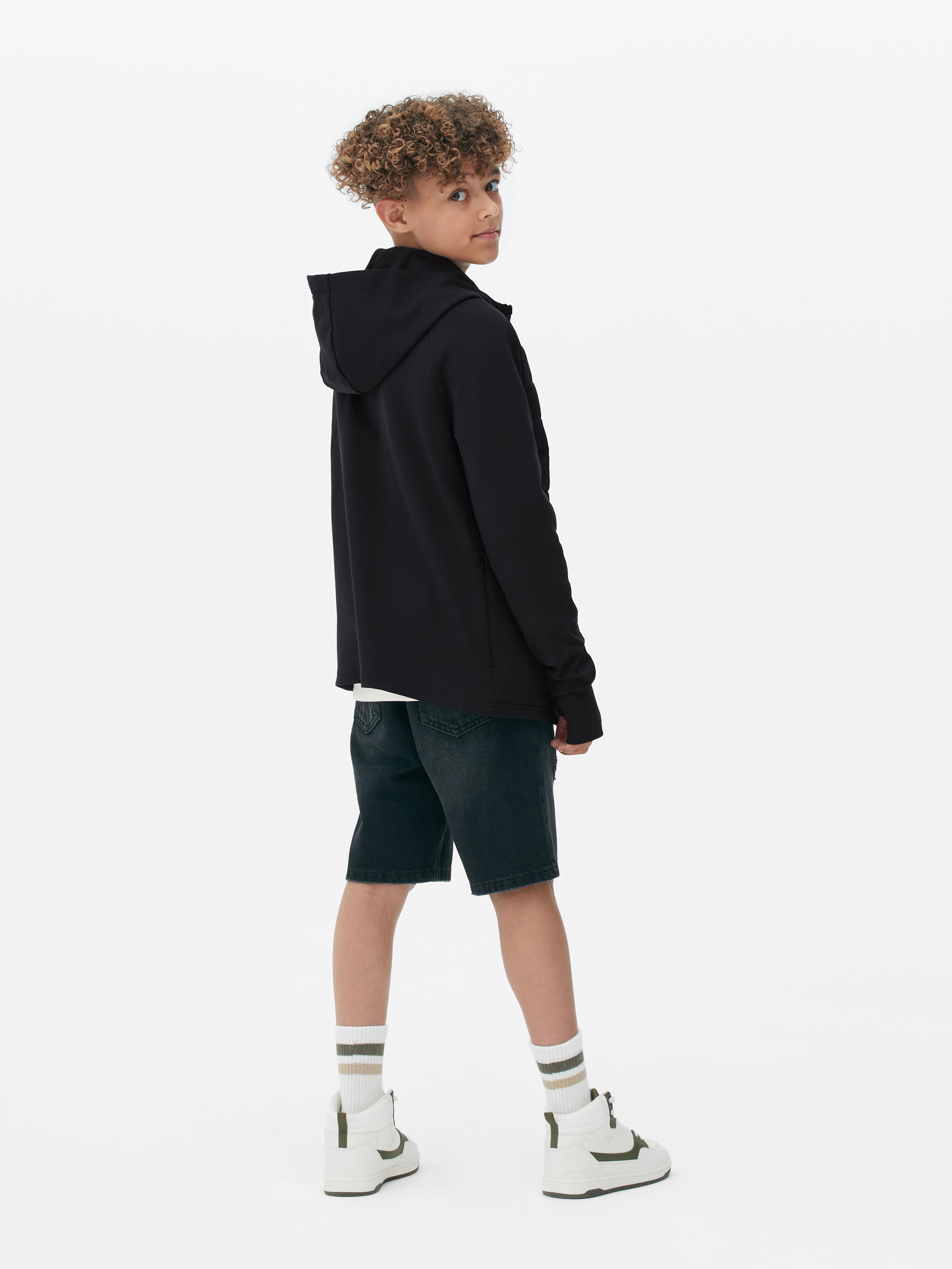Padded Zip-Up Jacket