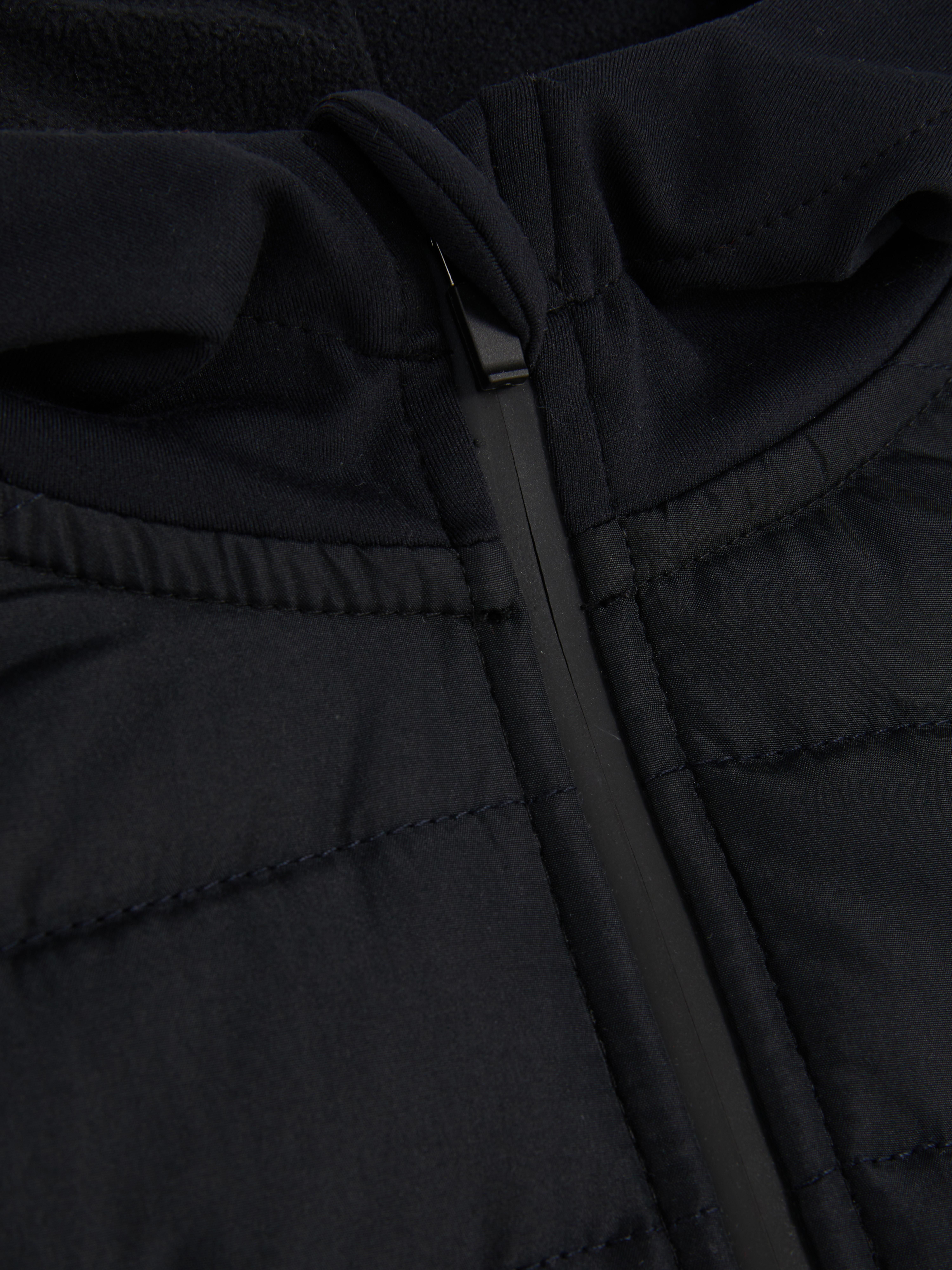Padded Zip-Up Jacket