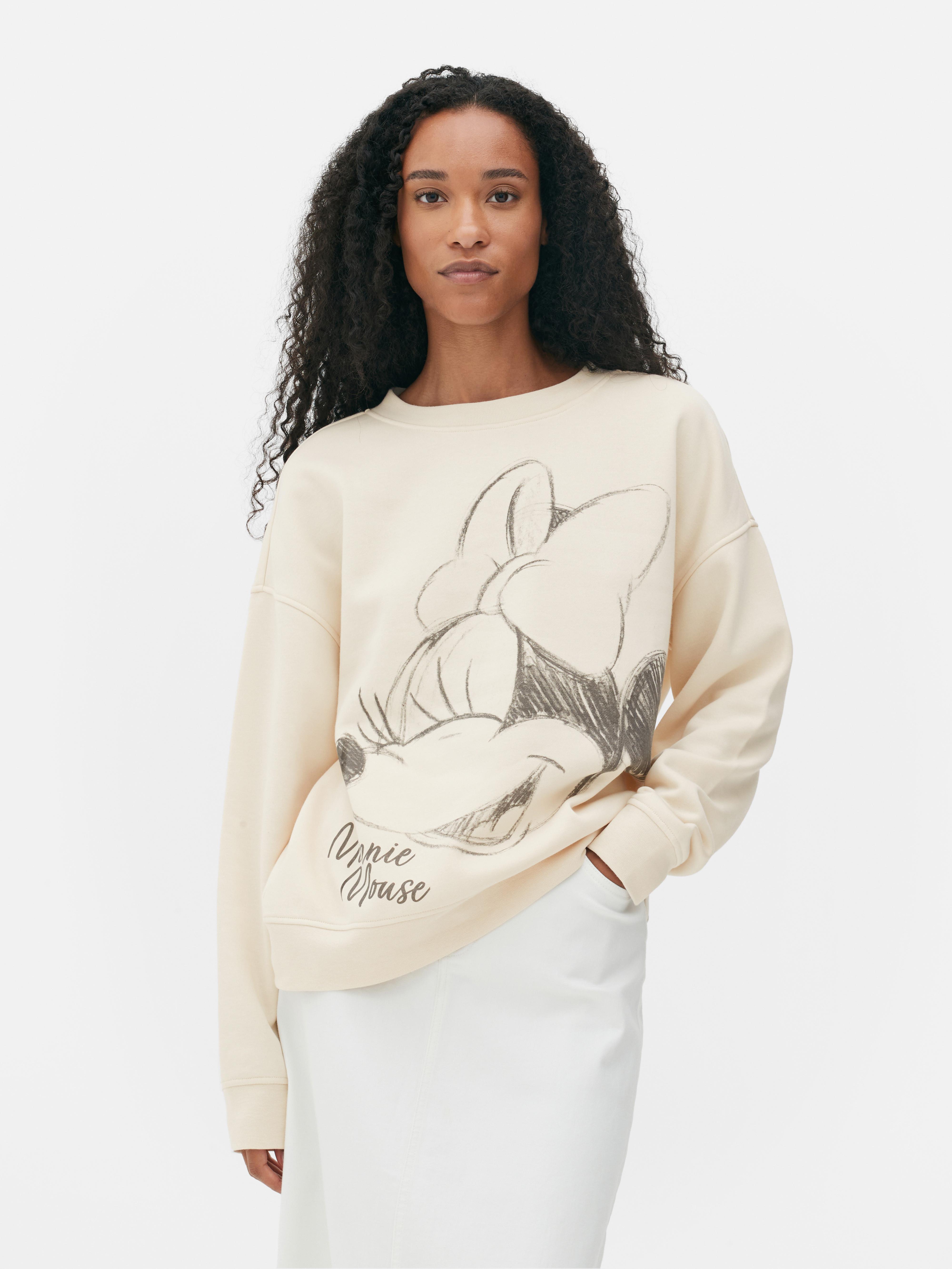 Women s Cream Disney s Minnie Mouse Sweatshirt Penneys