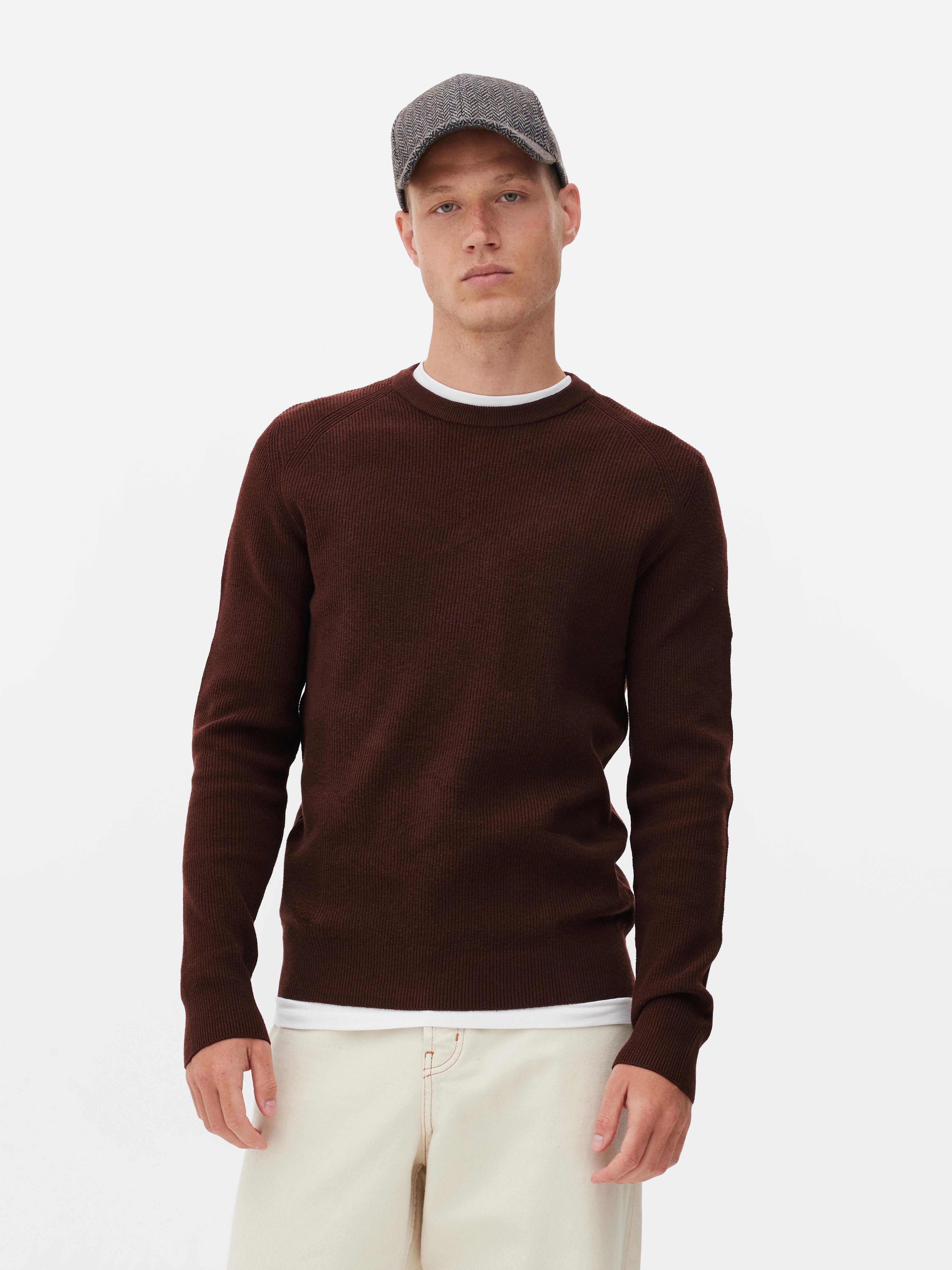 Primark crew neck jumper best sale