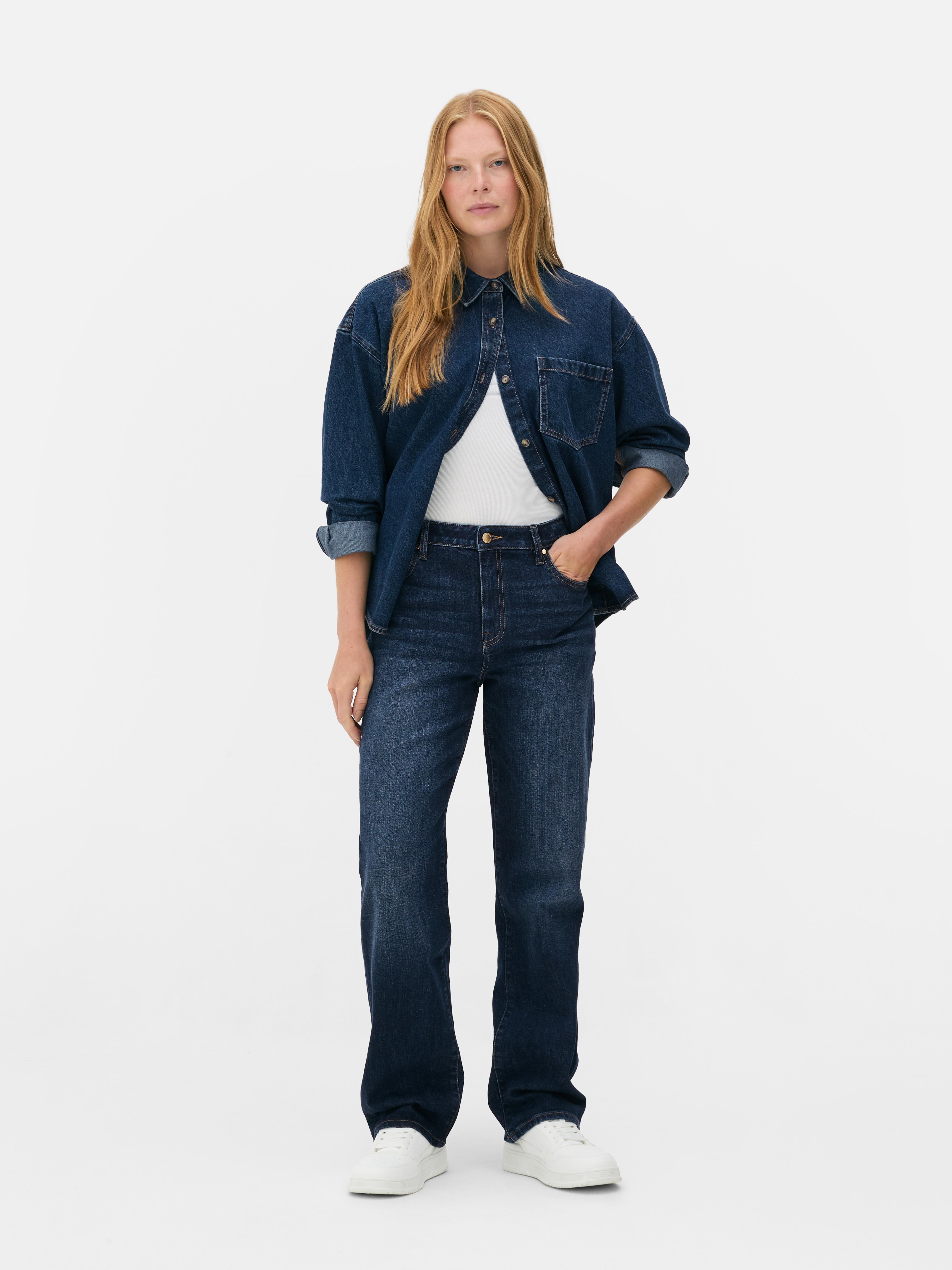 Primark straight leg jeans hot sale