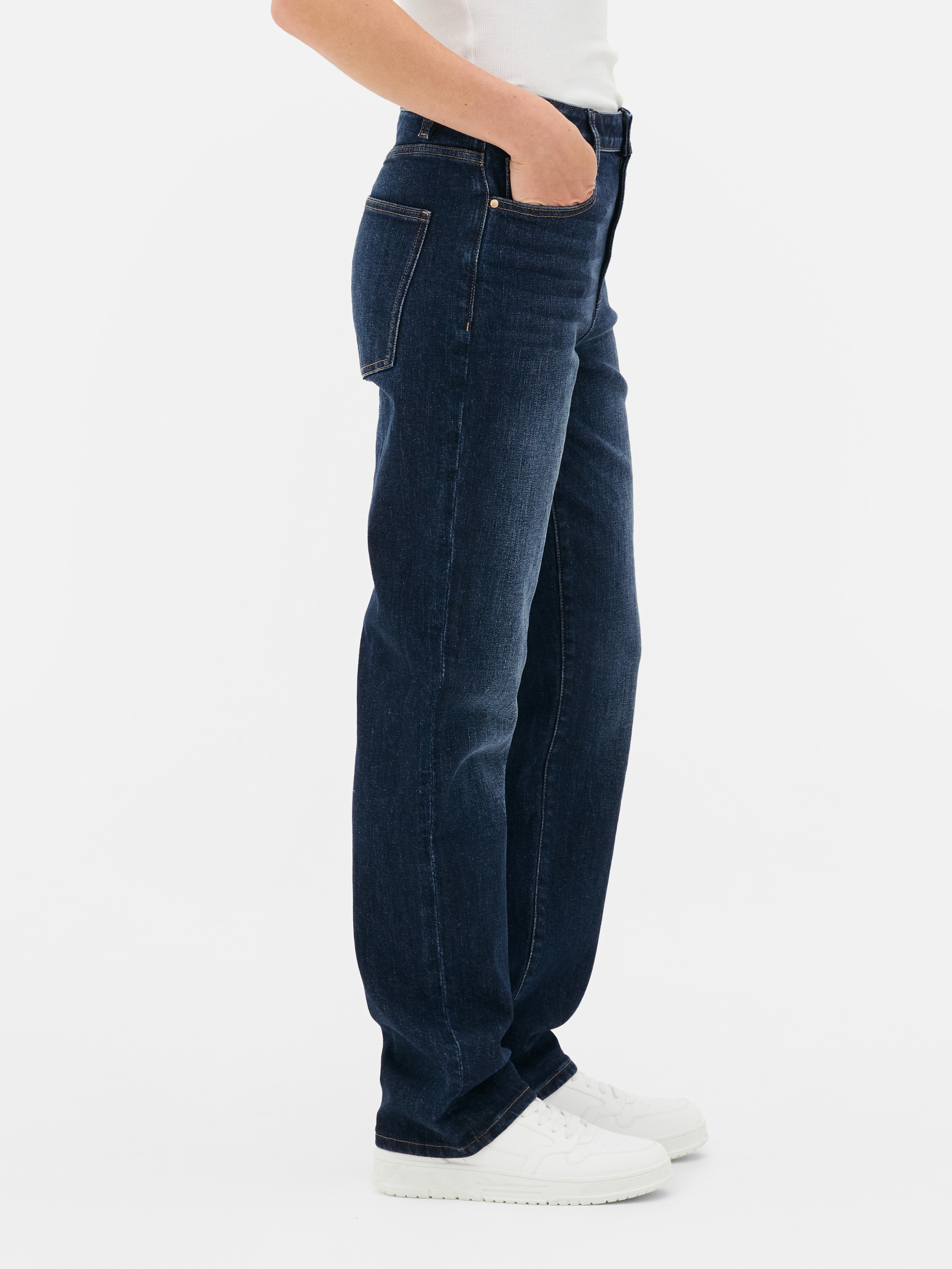 The Edit Straight Leg Jeans