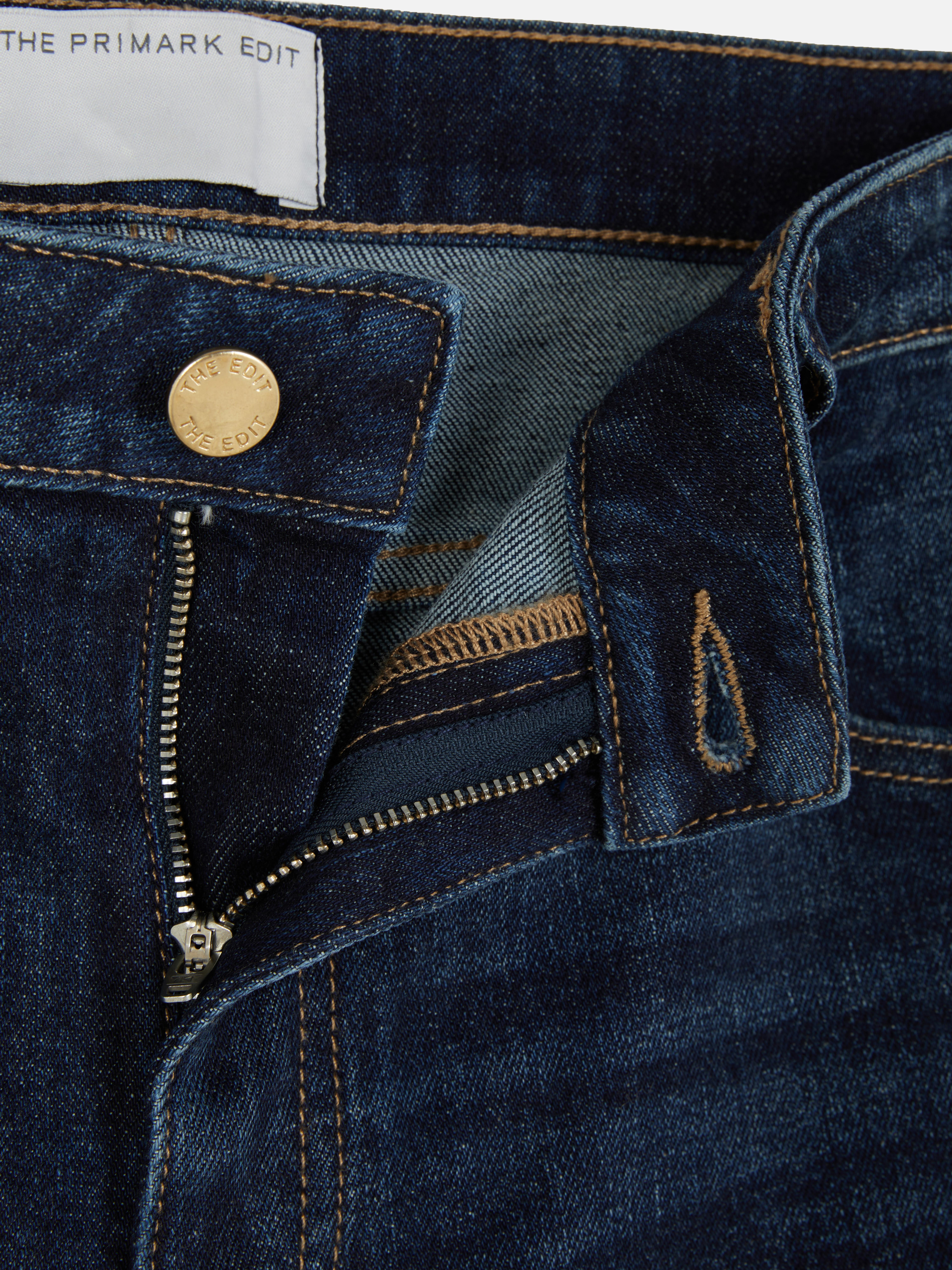 The Edit Straight Leg Jeans