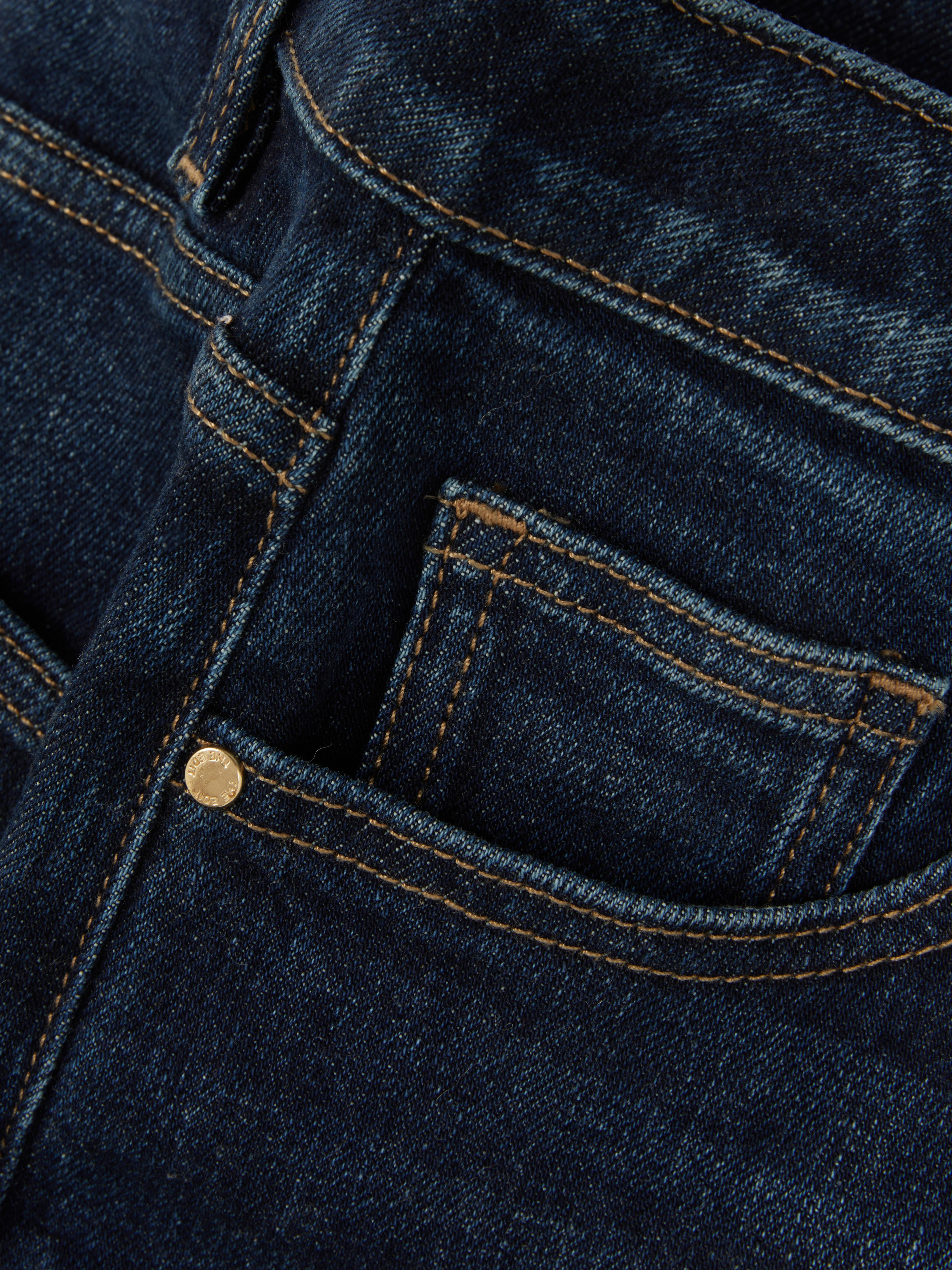The Edit Straight Leg Jeans