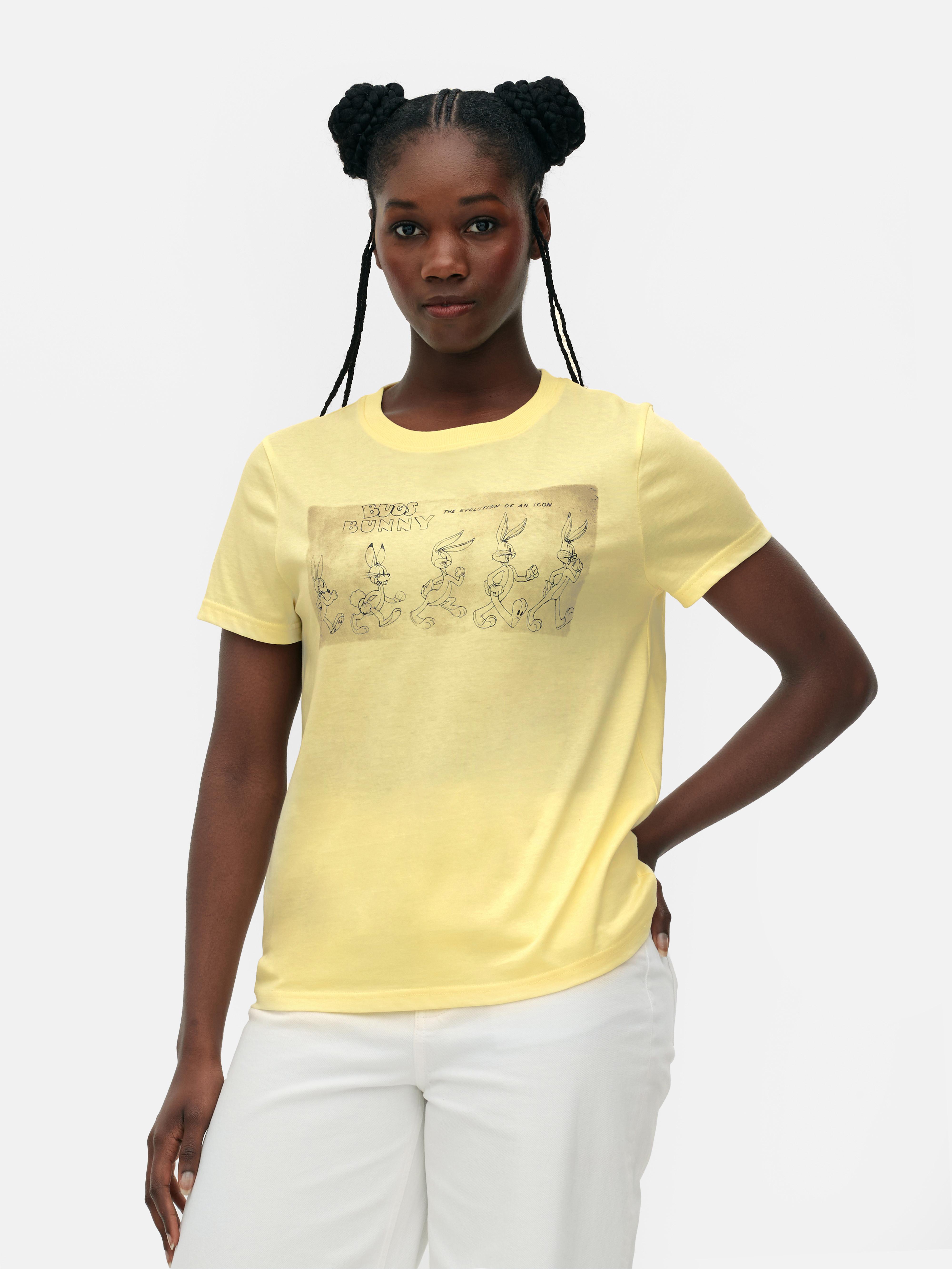 T-shirt Looney Tunes Bugs Bunny - Beige - Femme | Primark