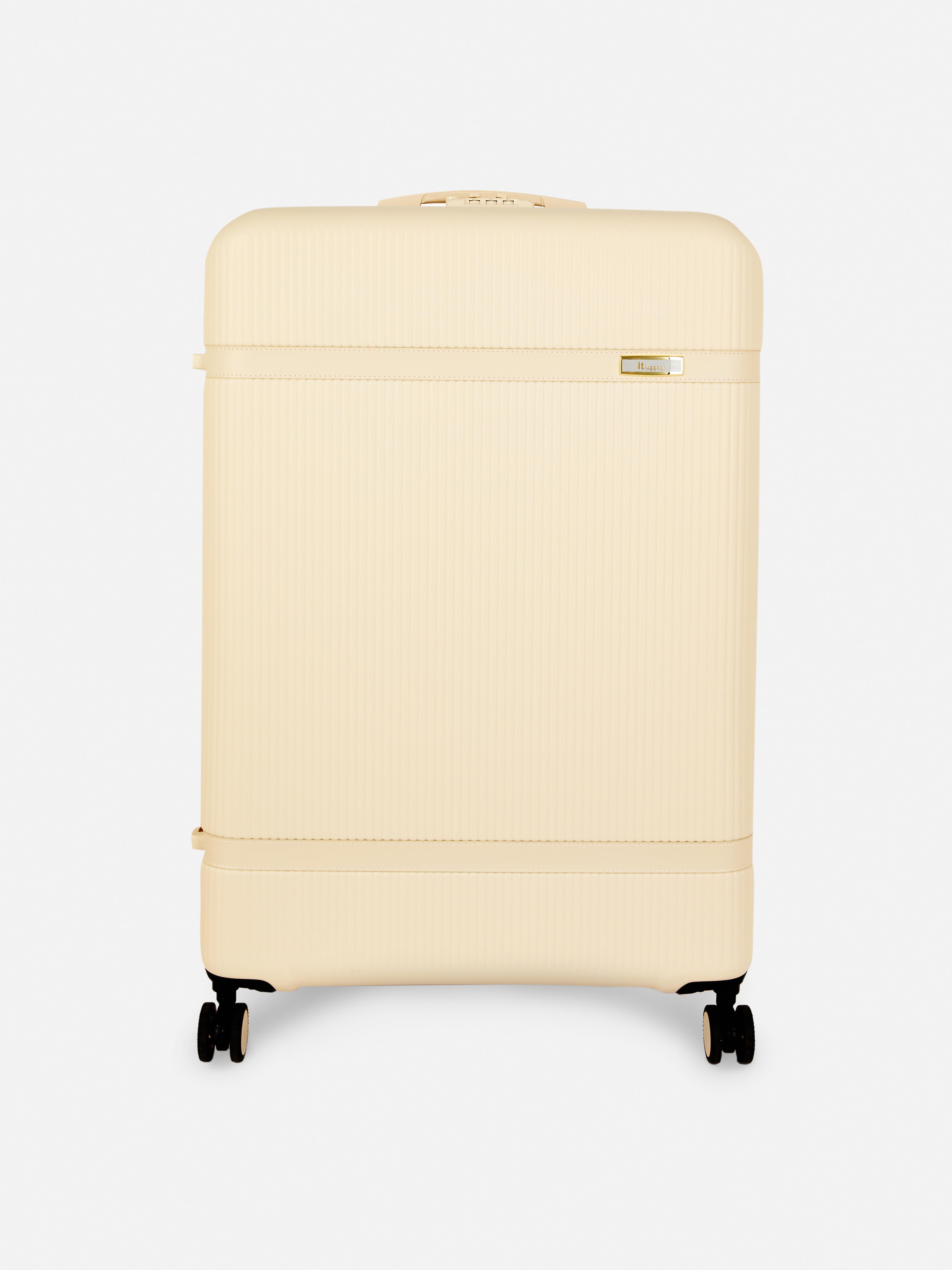 Valise striée à 8 roulettes it Luggage