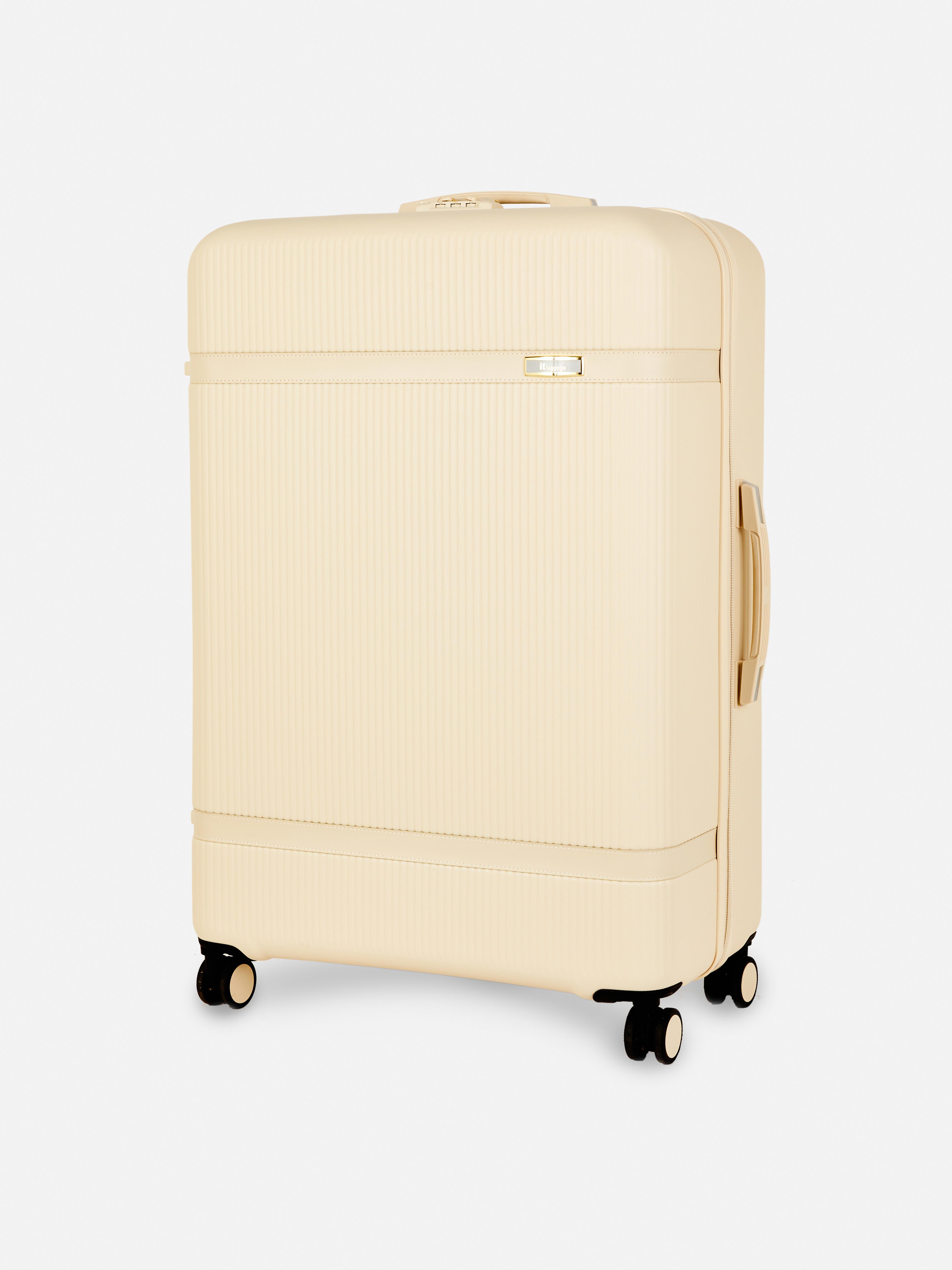 Geribbelde koffer met 8 wielen it Luggage