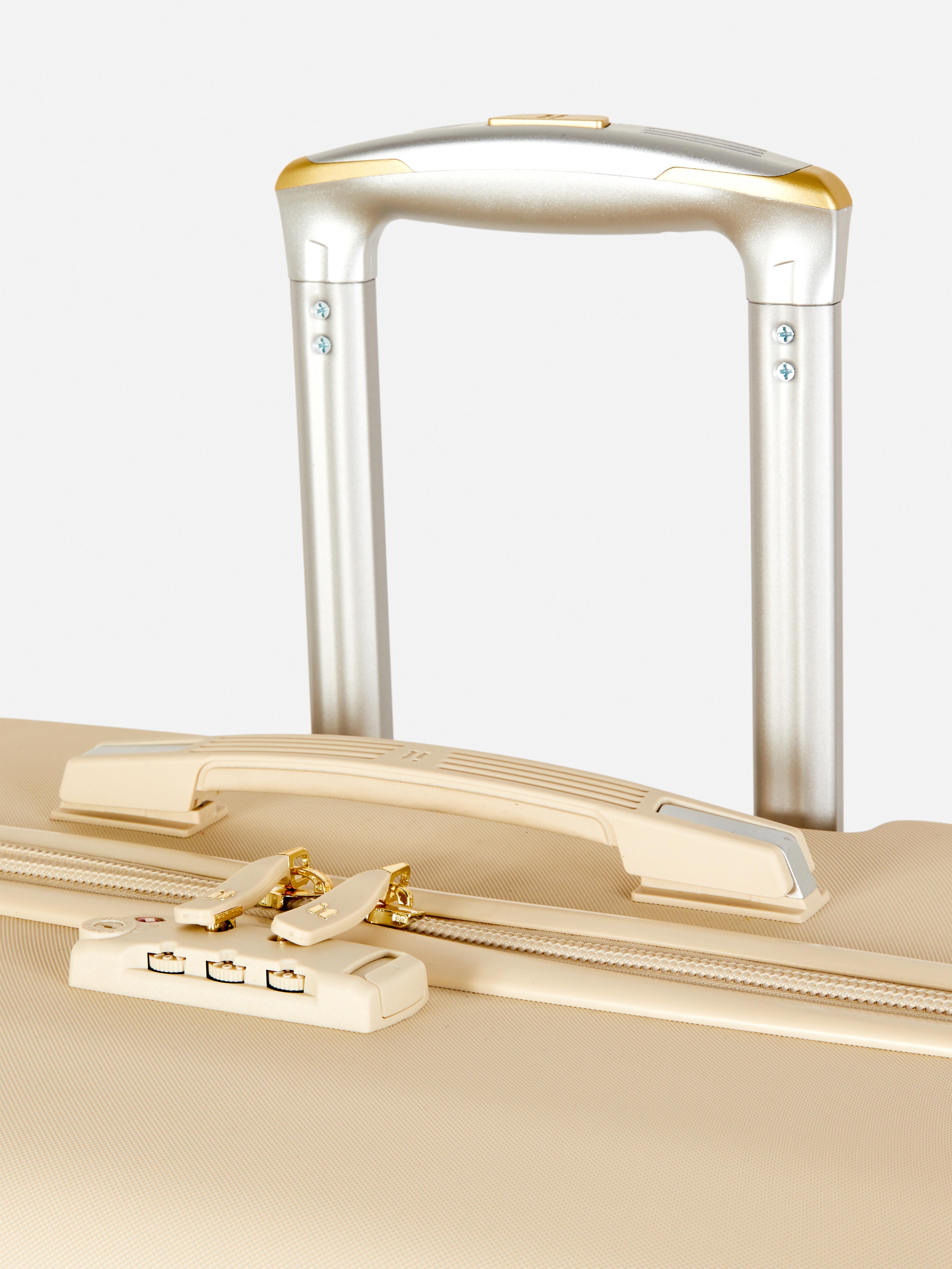Geribbelde koffer met 8 wielen it Luggage