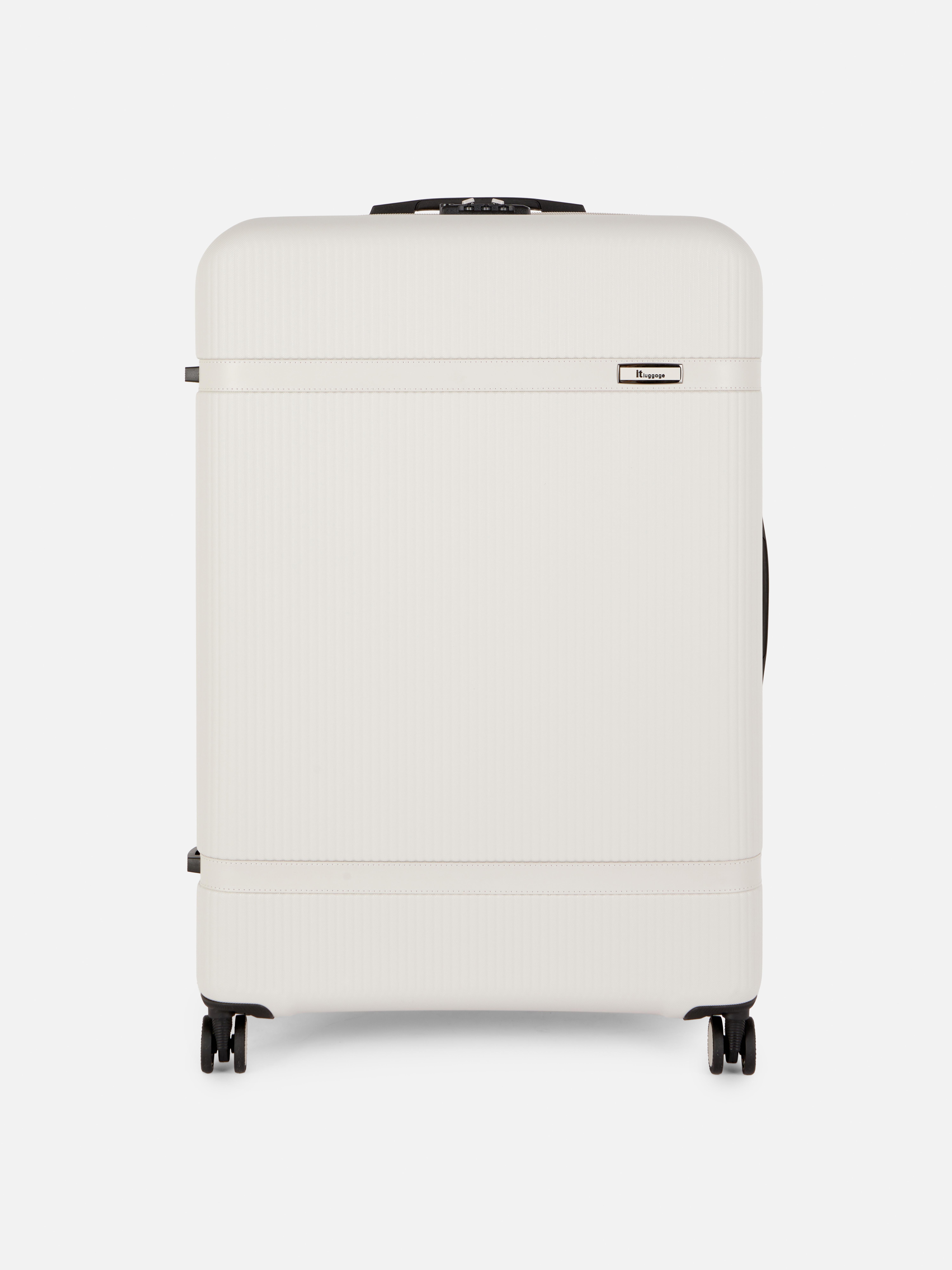 it Luggage Ridged 8-Wheel Suitcase