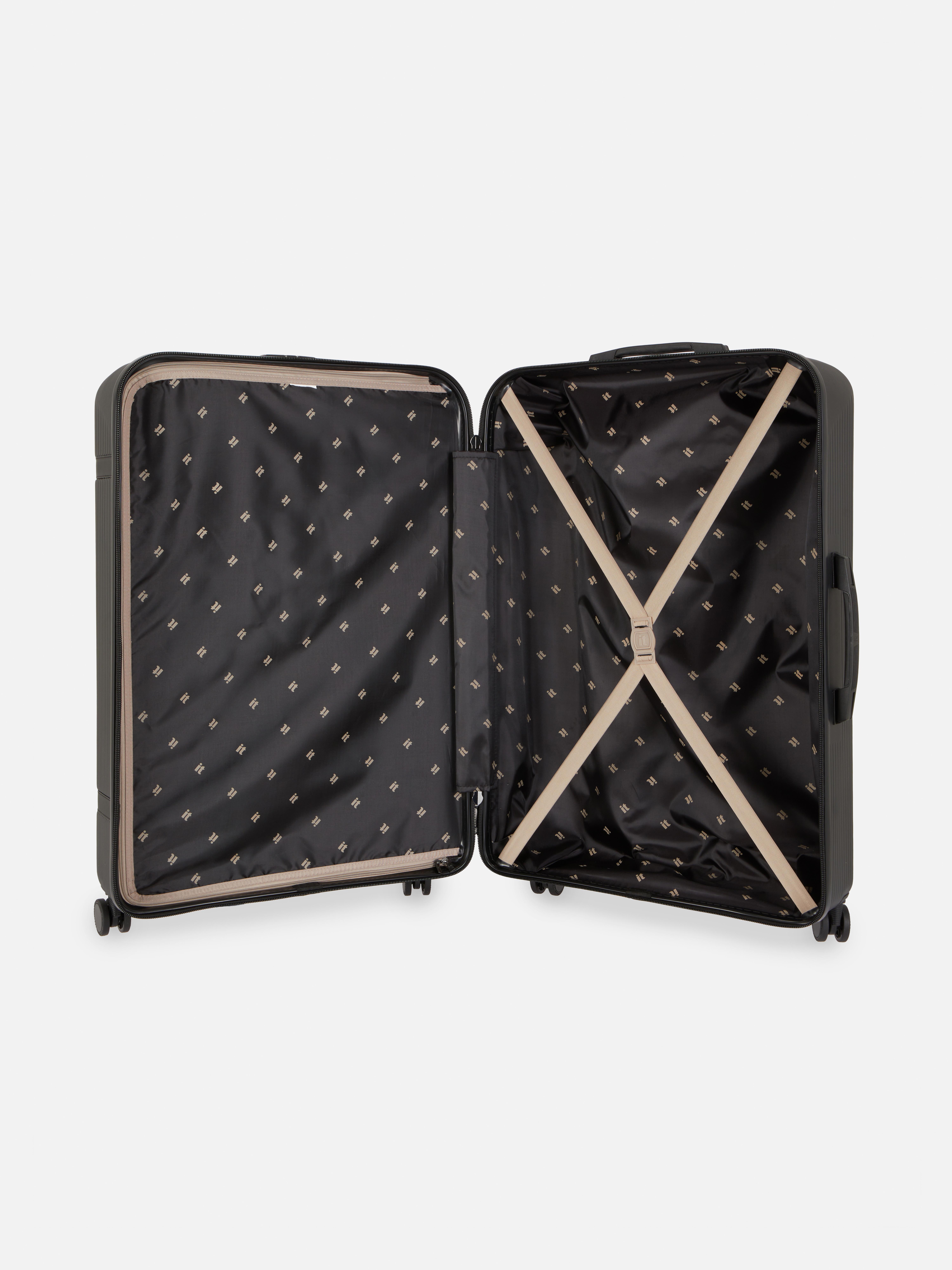 Mala viagem 8 rodas estriada it Luggage