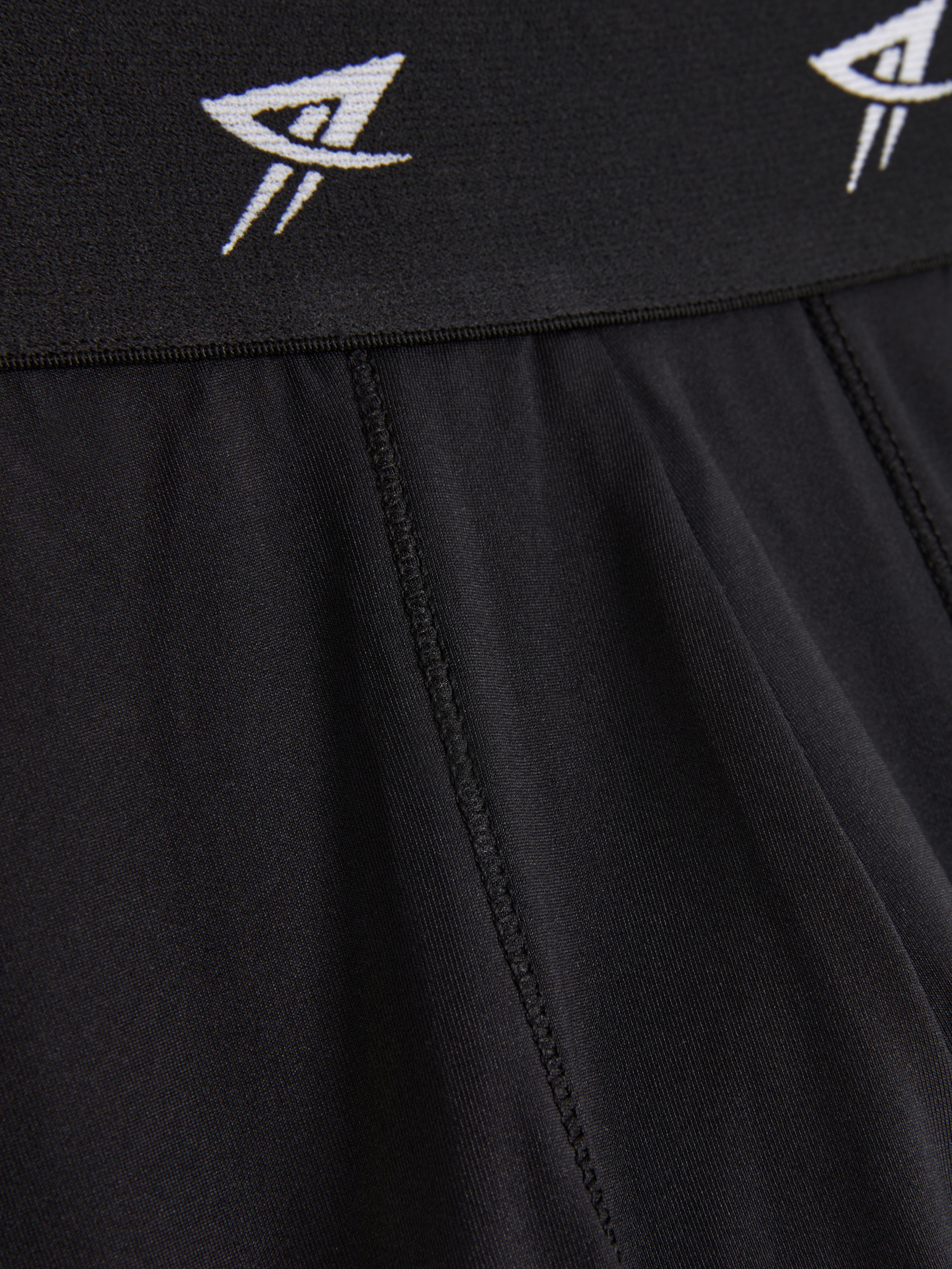 Legging de sport avec logo à la taille