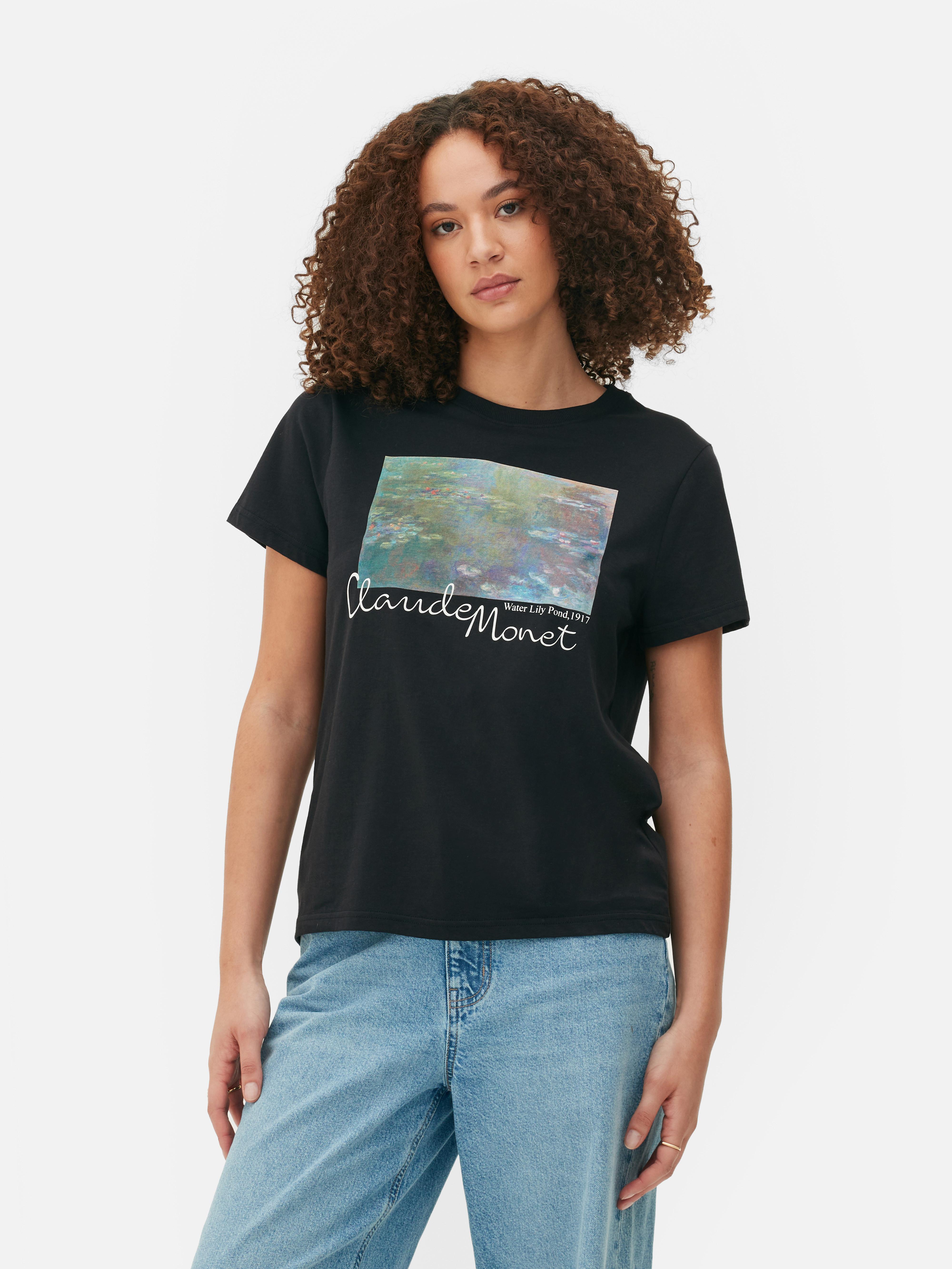 Camisetas con cuadros famosos hotsell