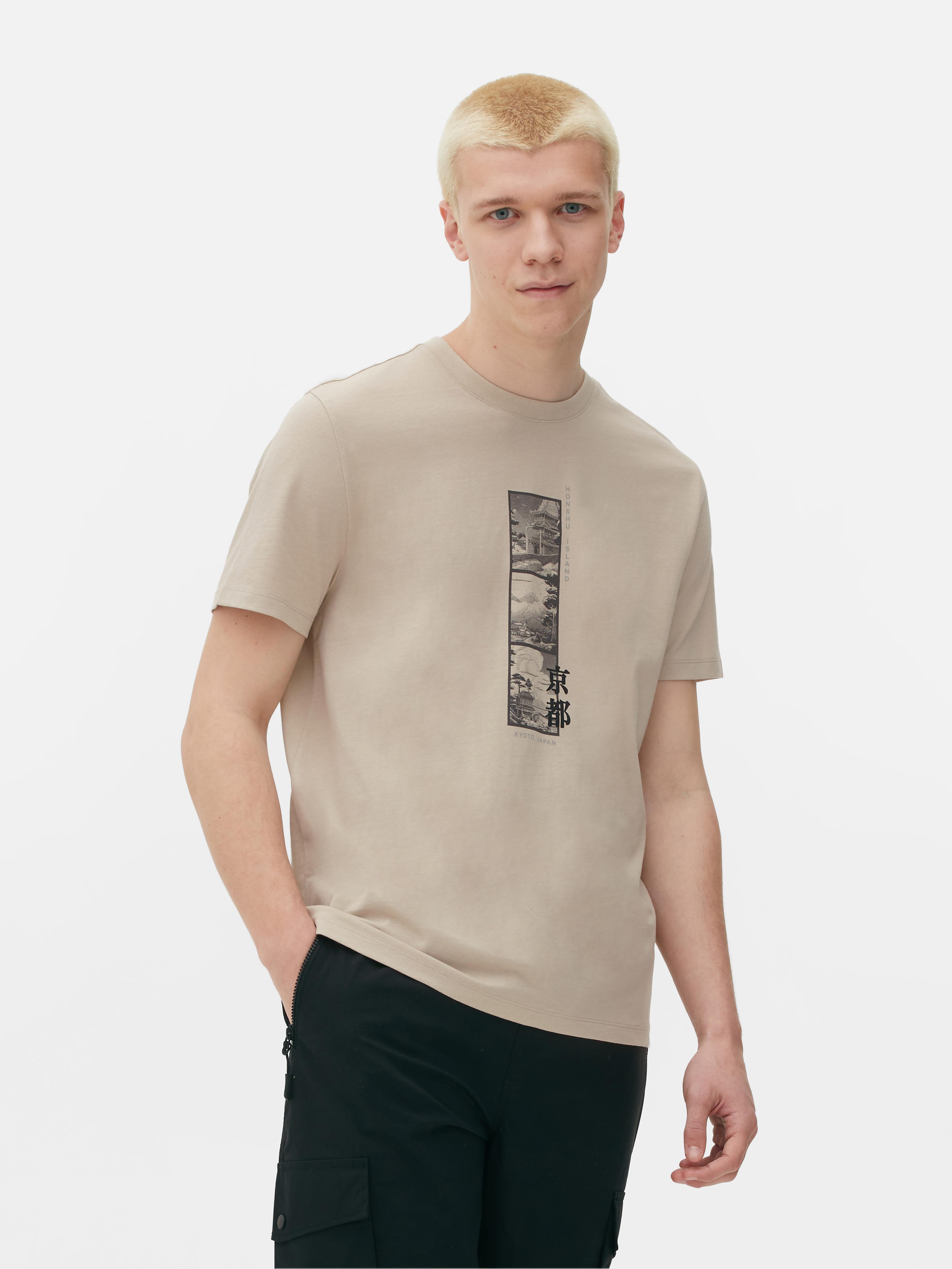 Page 7 Camisetas Manga Corta Hombre Basicas y Anchas Primark