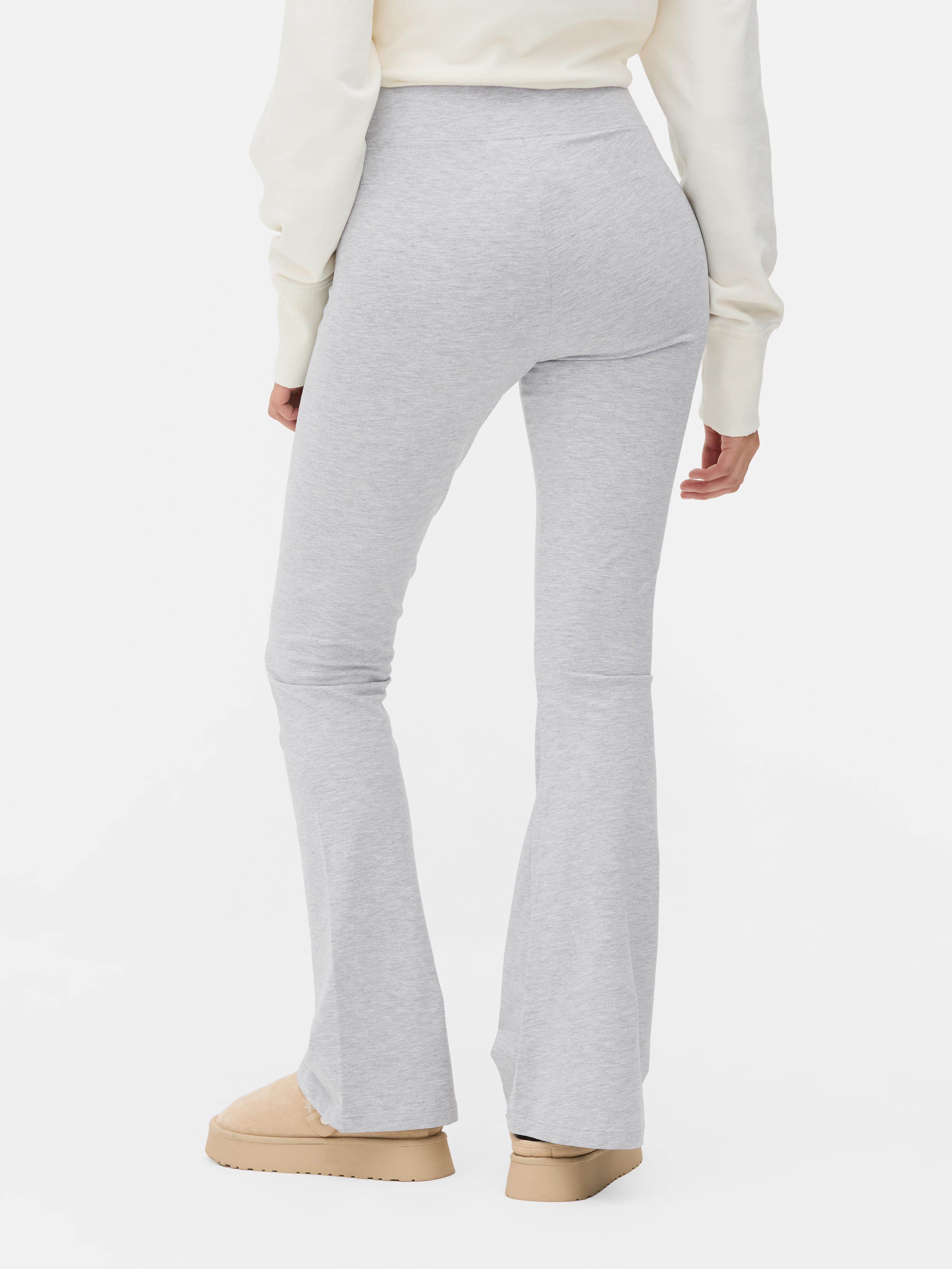 Leggings boca sino cintura subida