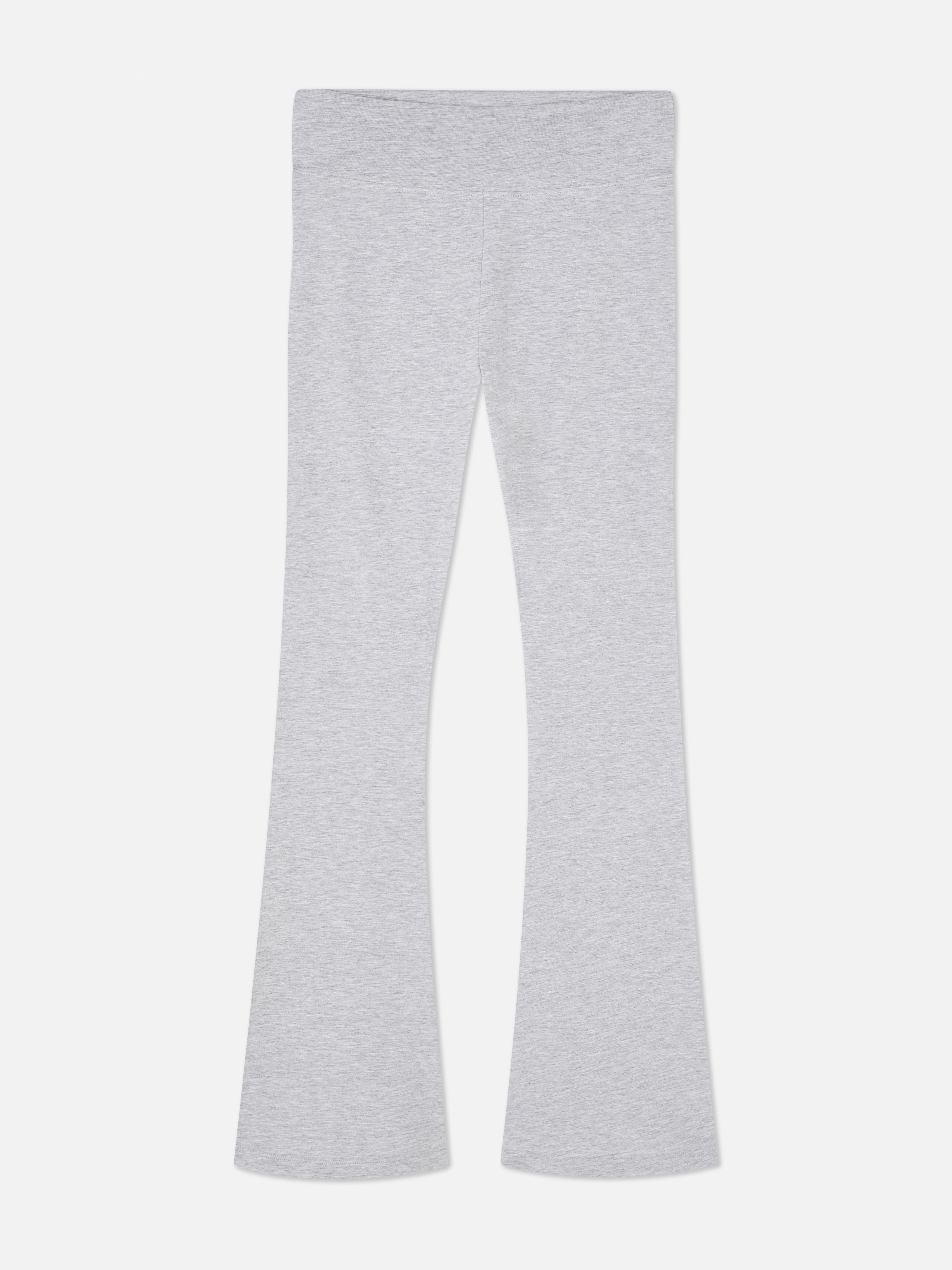 Leggings boca sino cintura subida