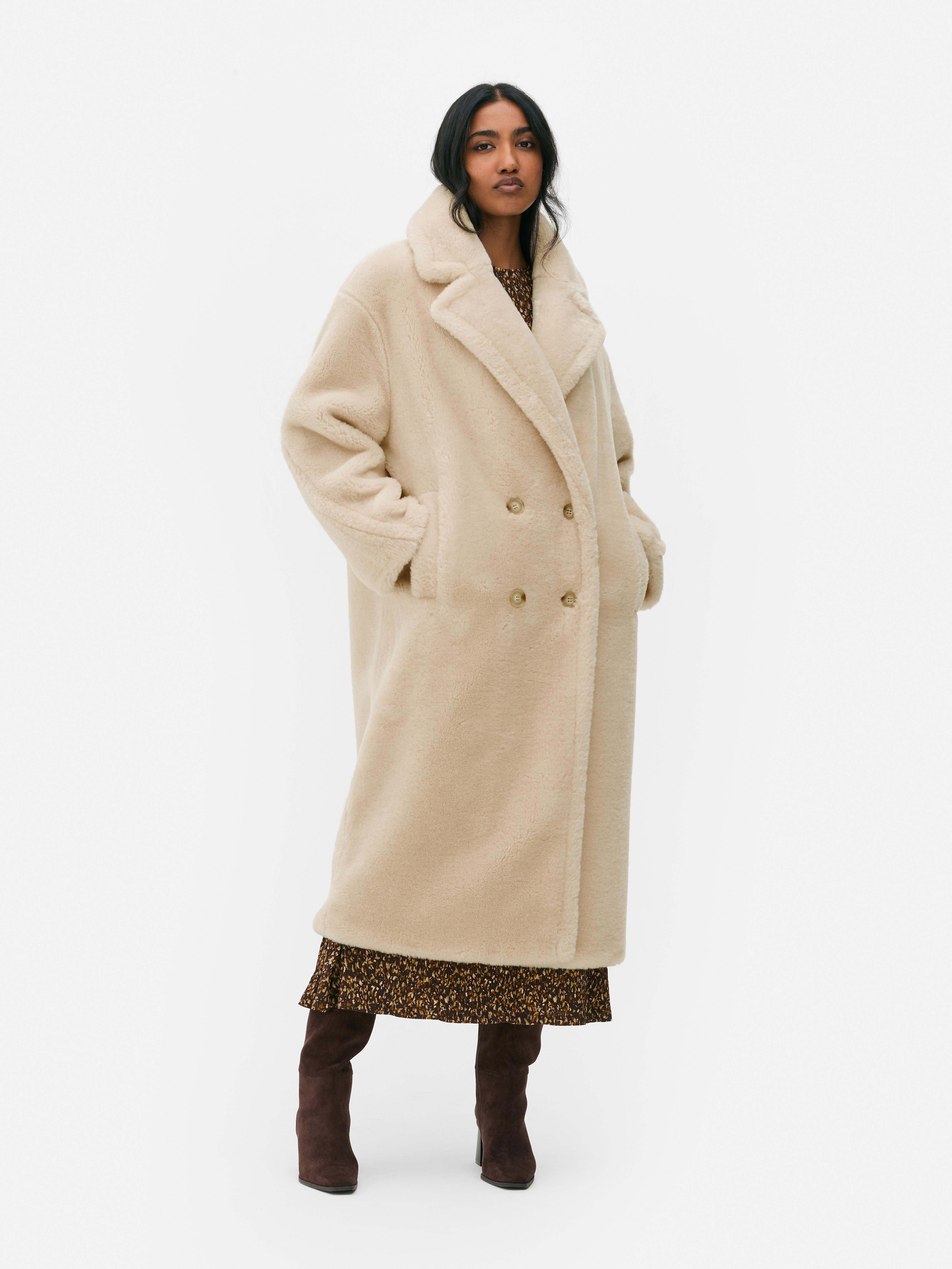 Primark long coat hotsell