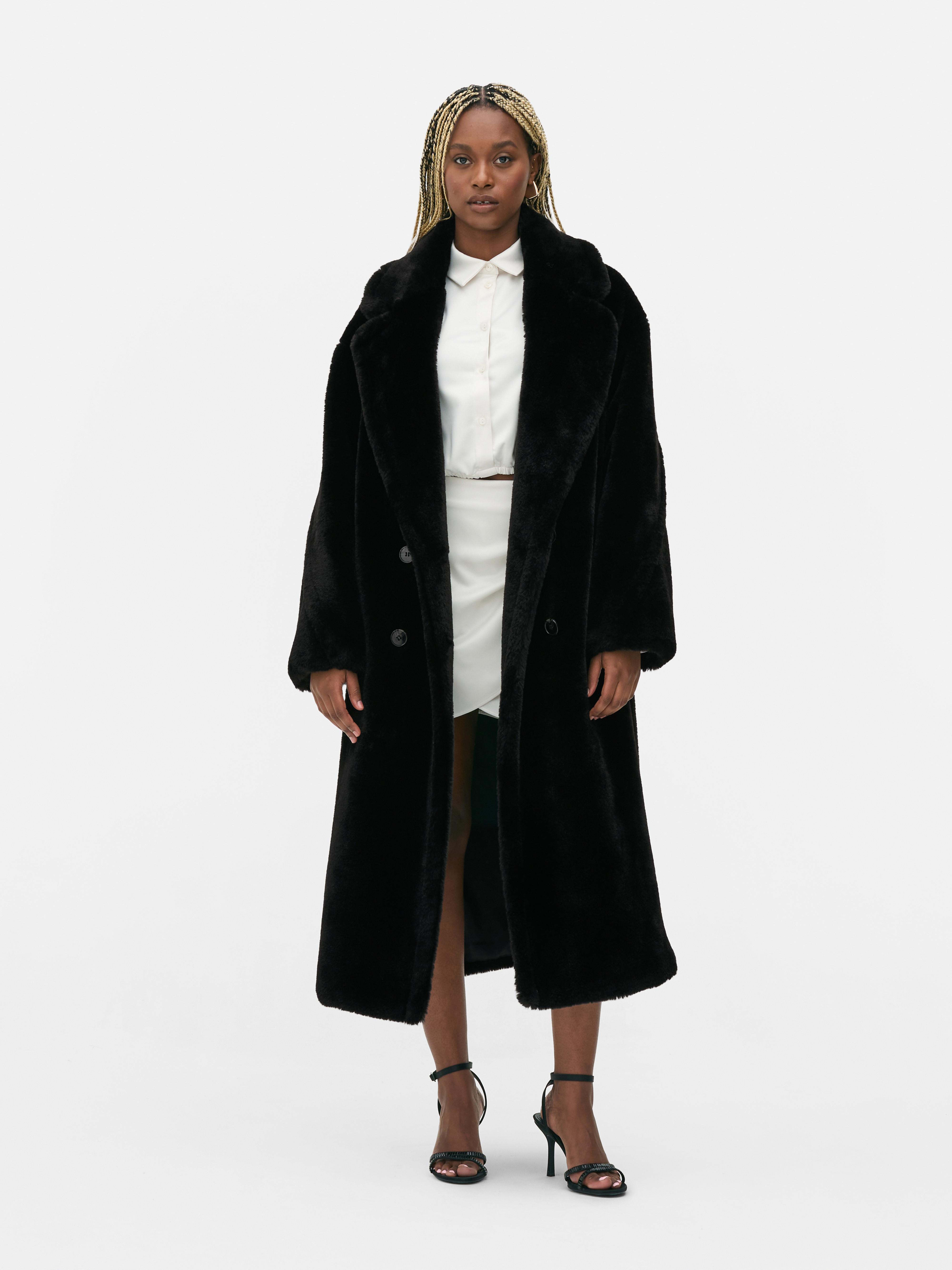 Primark longline coat best sale