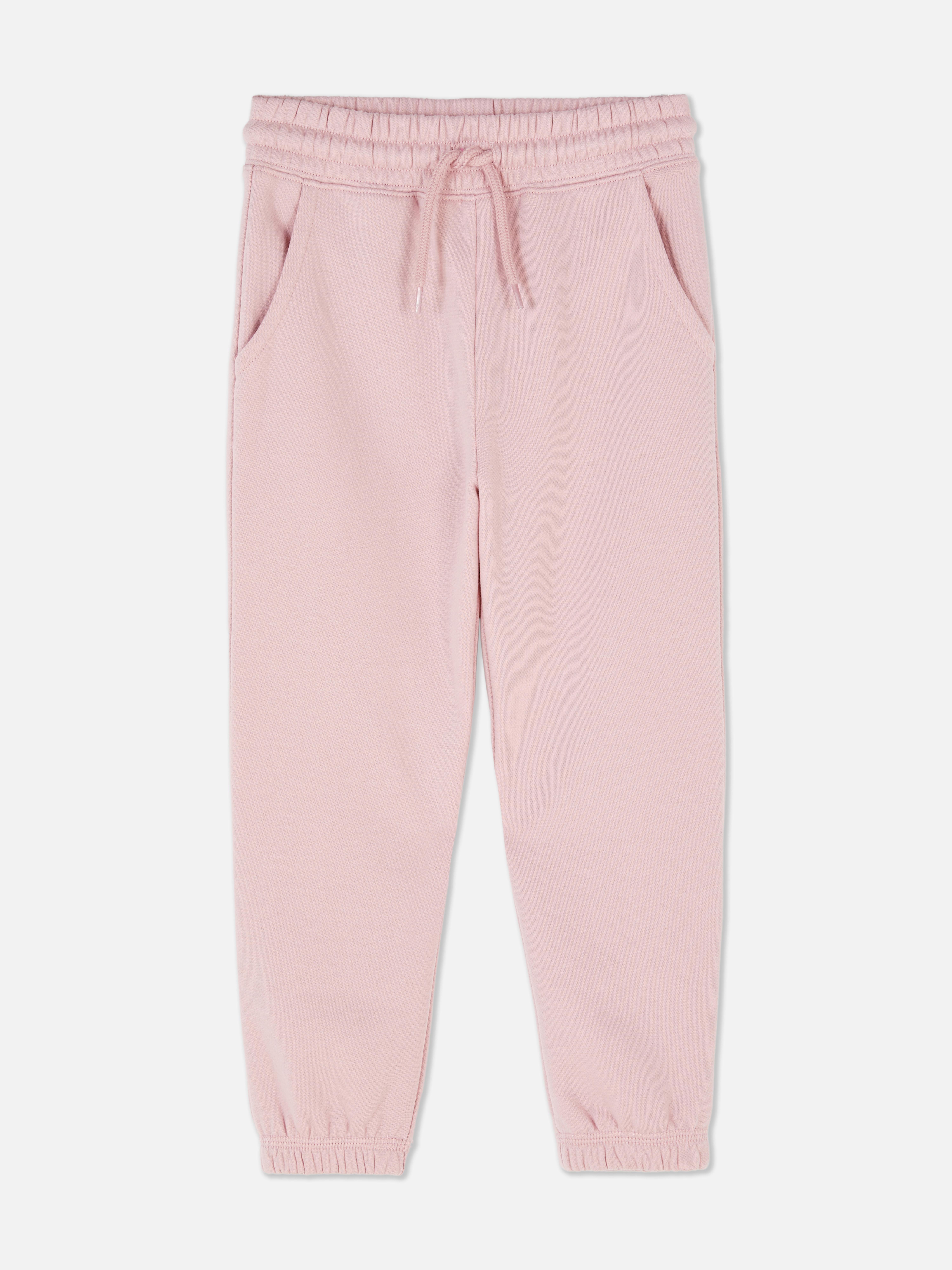 Bas de jogging a revers et a cordon de serrage pour fille Lilas Filles Primark