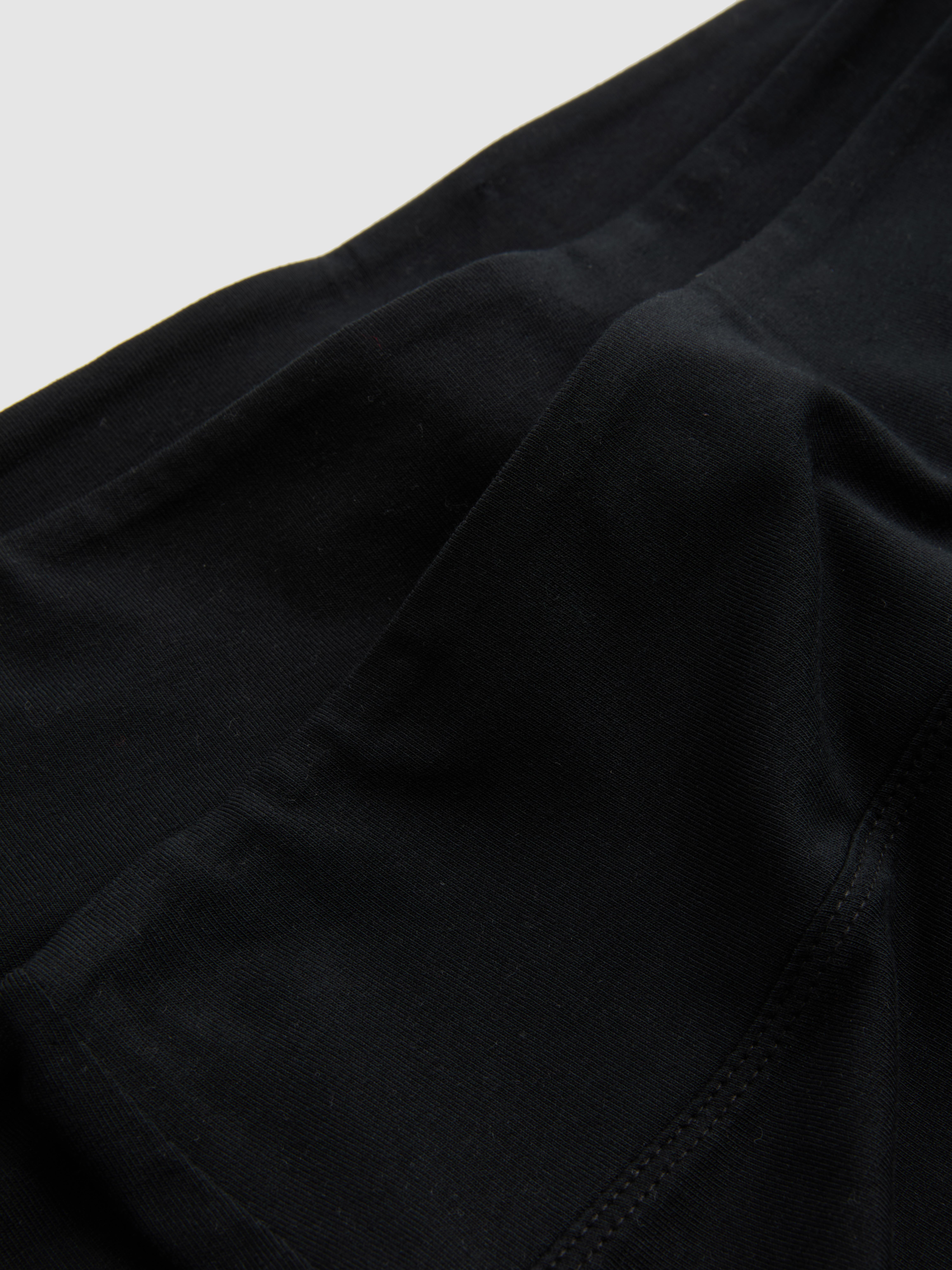2 pantaloncini da yoga a vita alta
