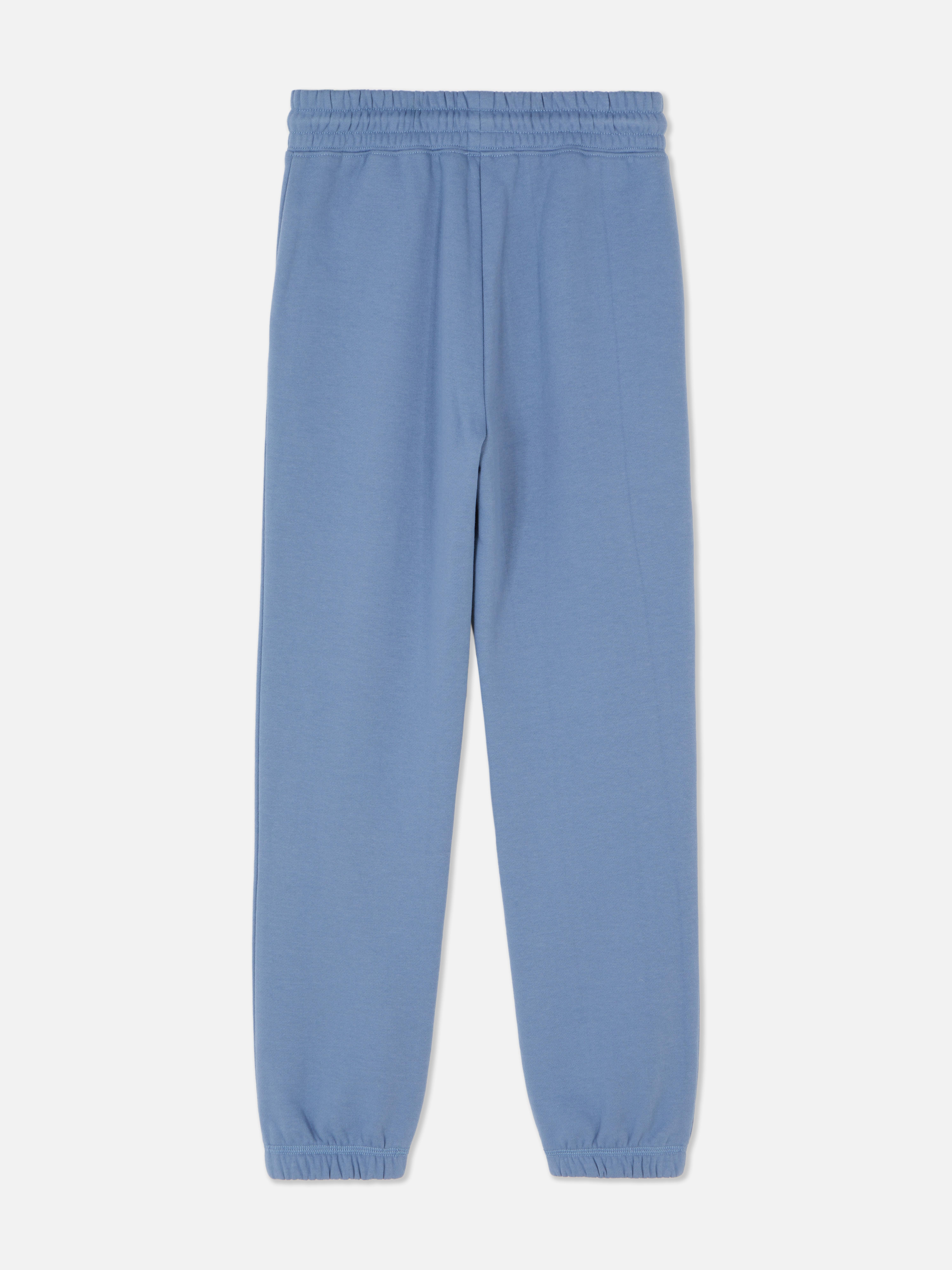 Pantaloni da tuta con fondo stretto ed elastico