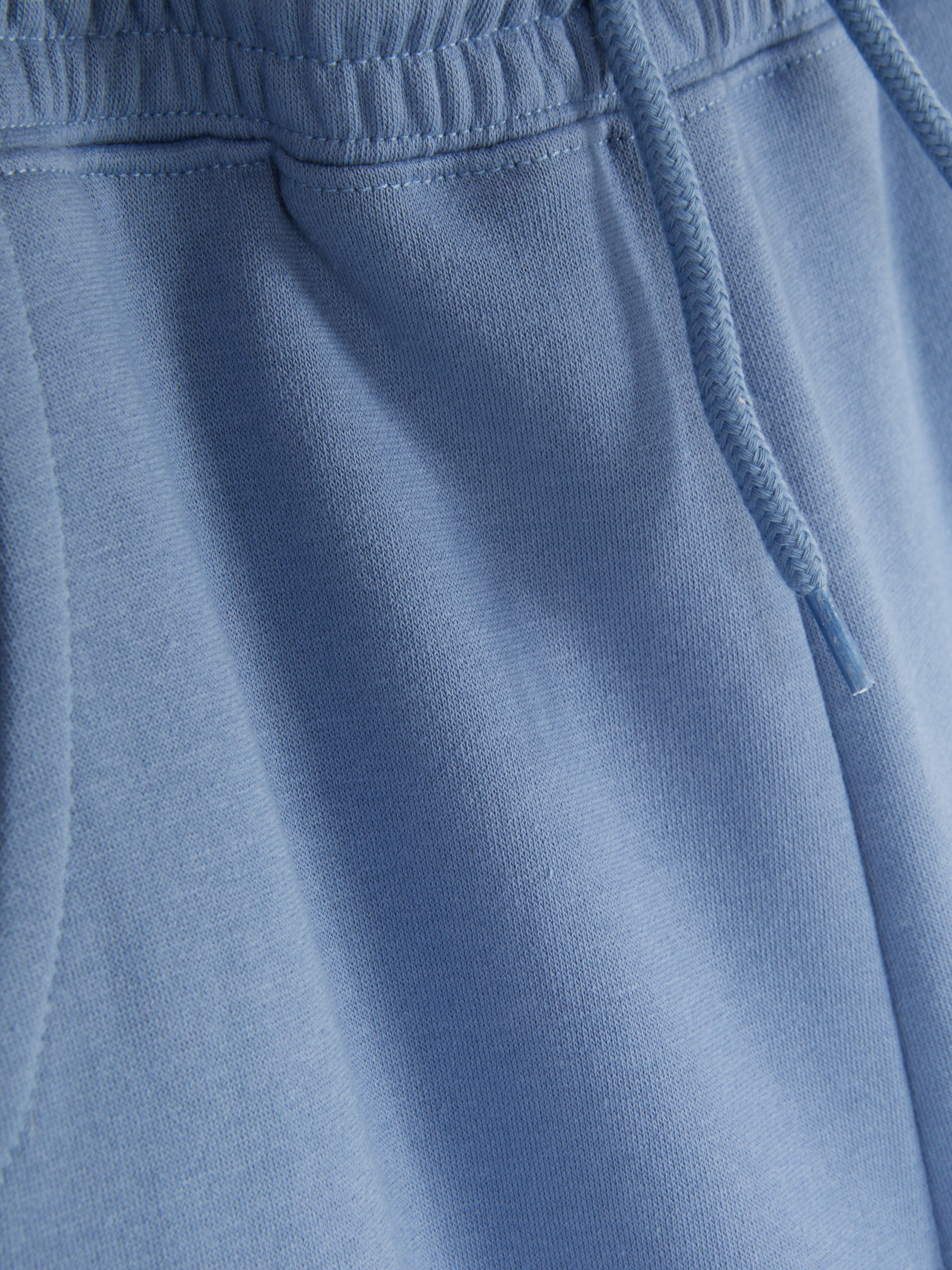 Pantaloni da tuta con fondo stretto ed elastico