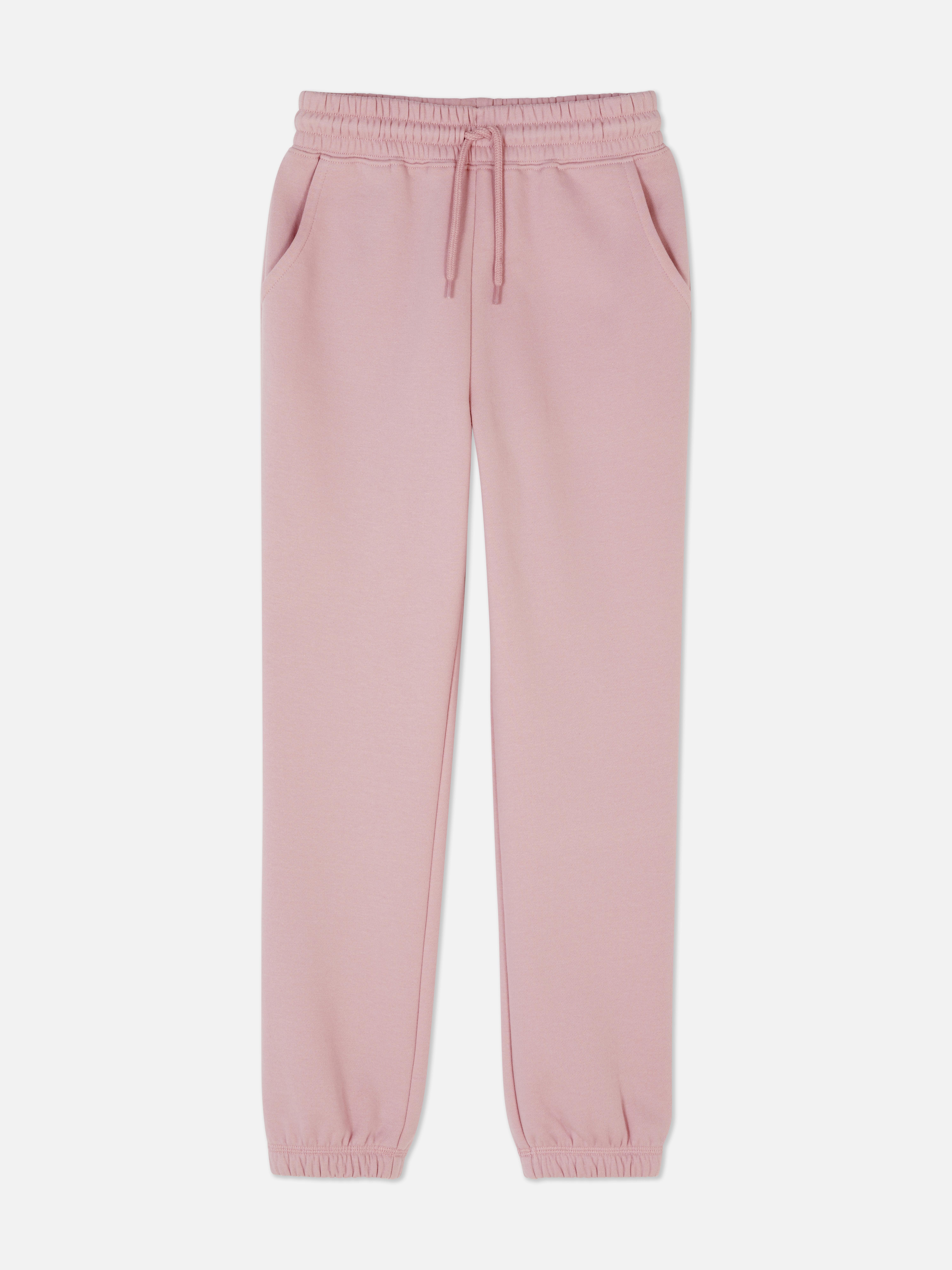 Pantaloni da tuta con fondo stretto ed elastico