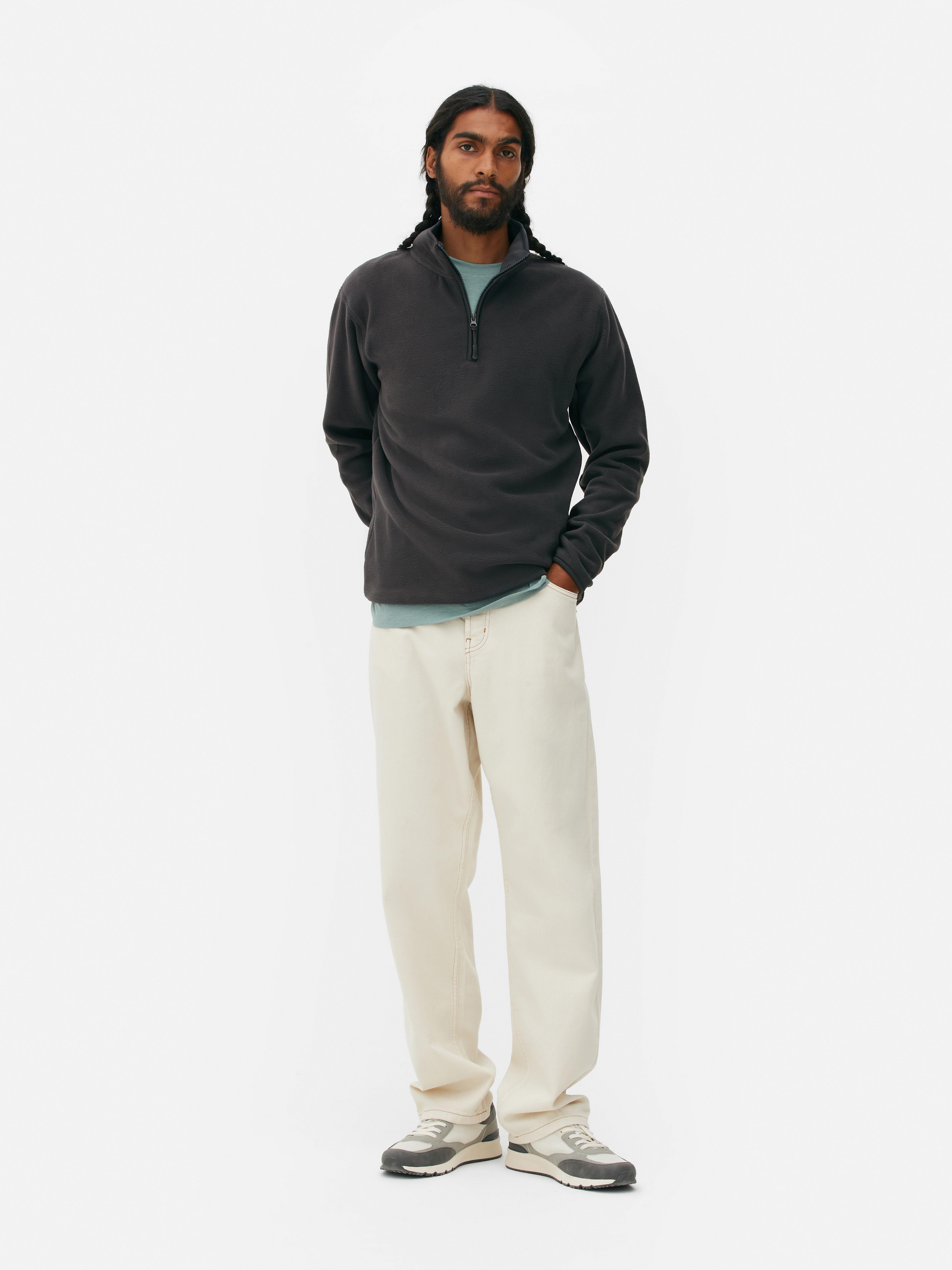 Men's Half-Zip Jumpers | Men's Quarter-Zip Jumpers | Primark