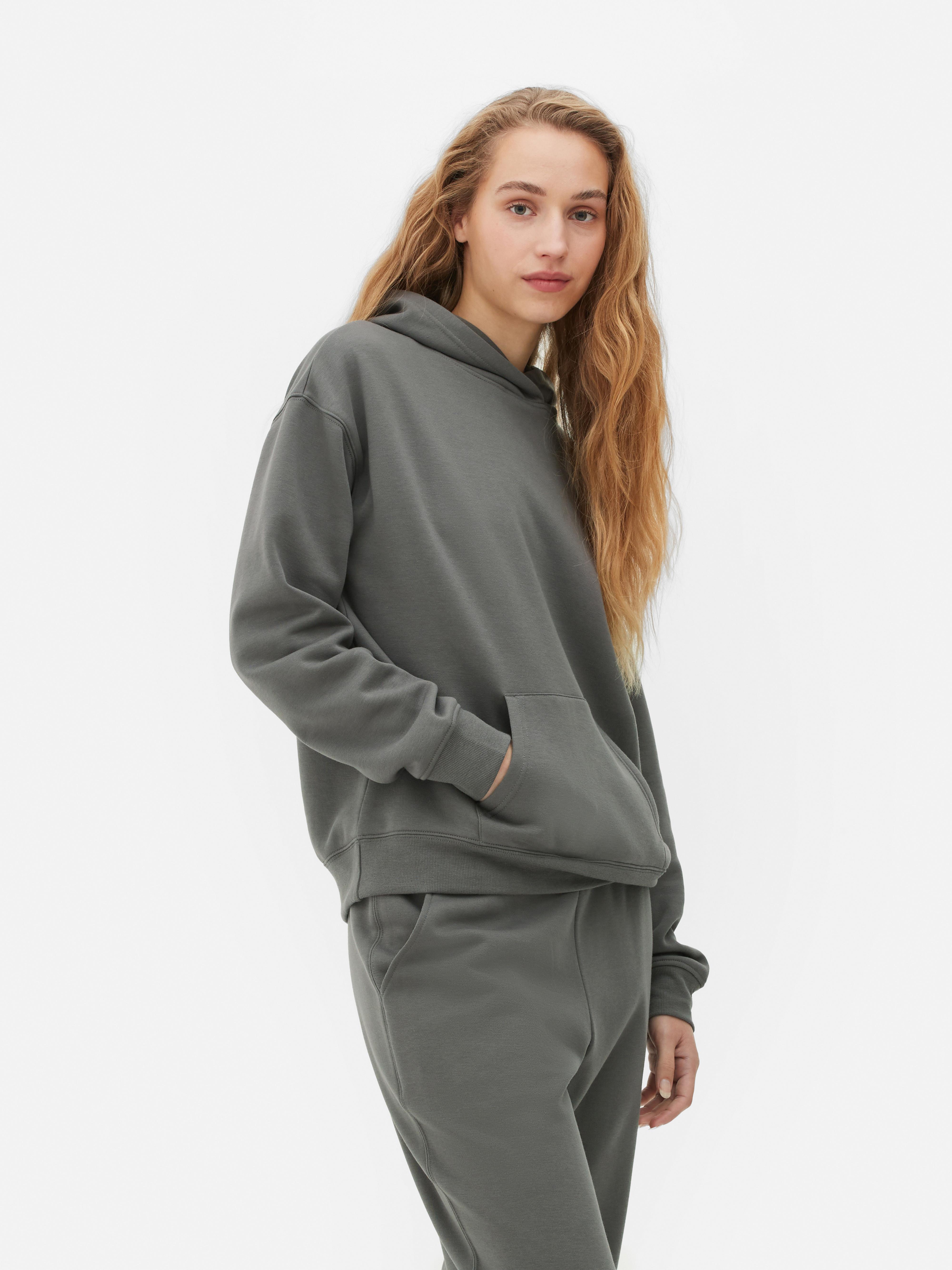 Women's Slate Essential Pullover Hoodie | Primark