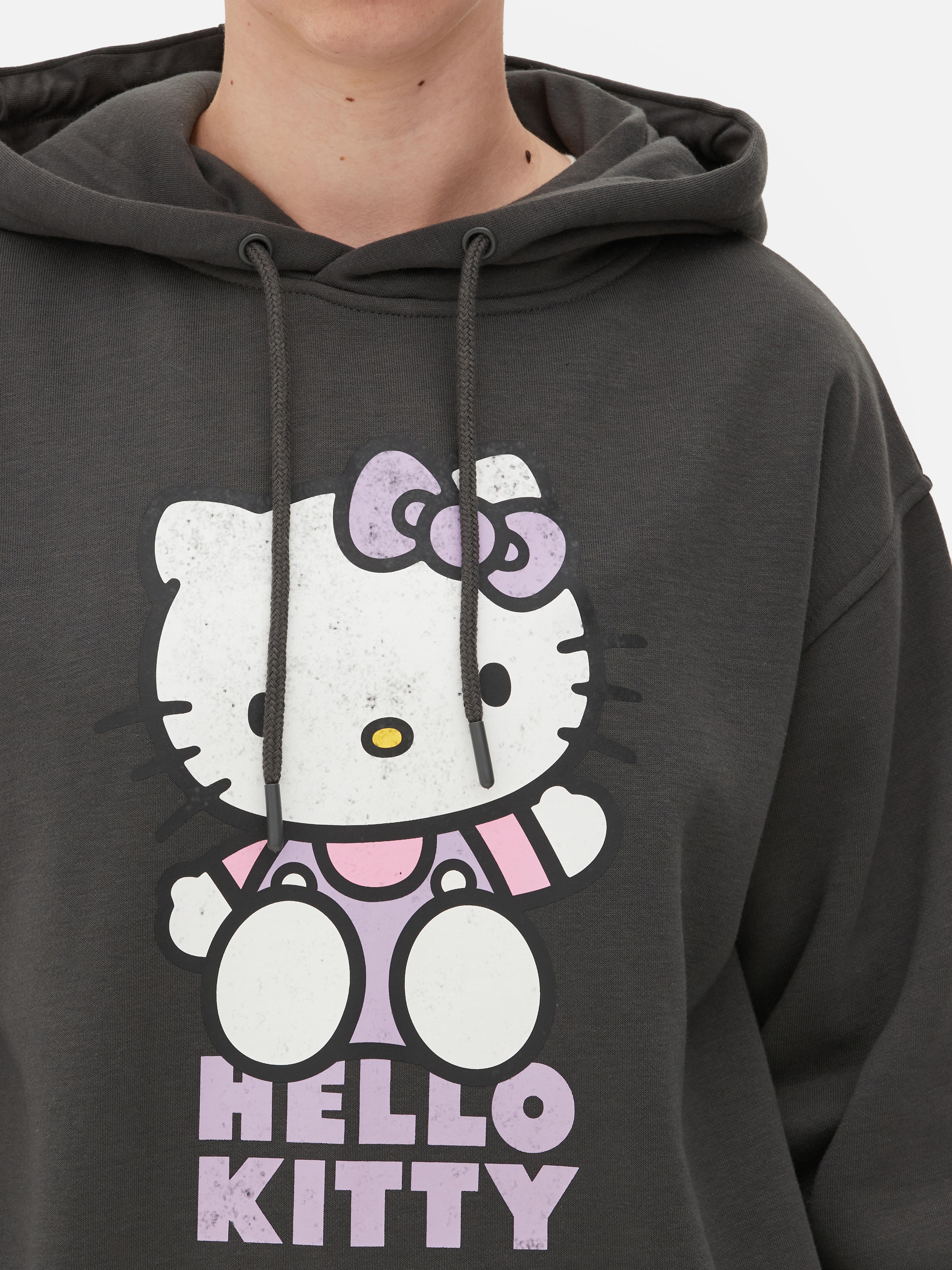 Hoodie hello kitty hotsell